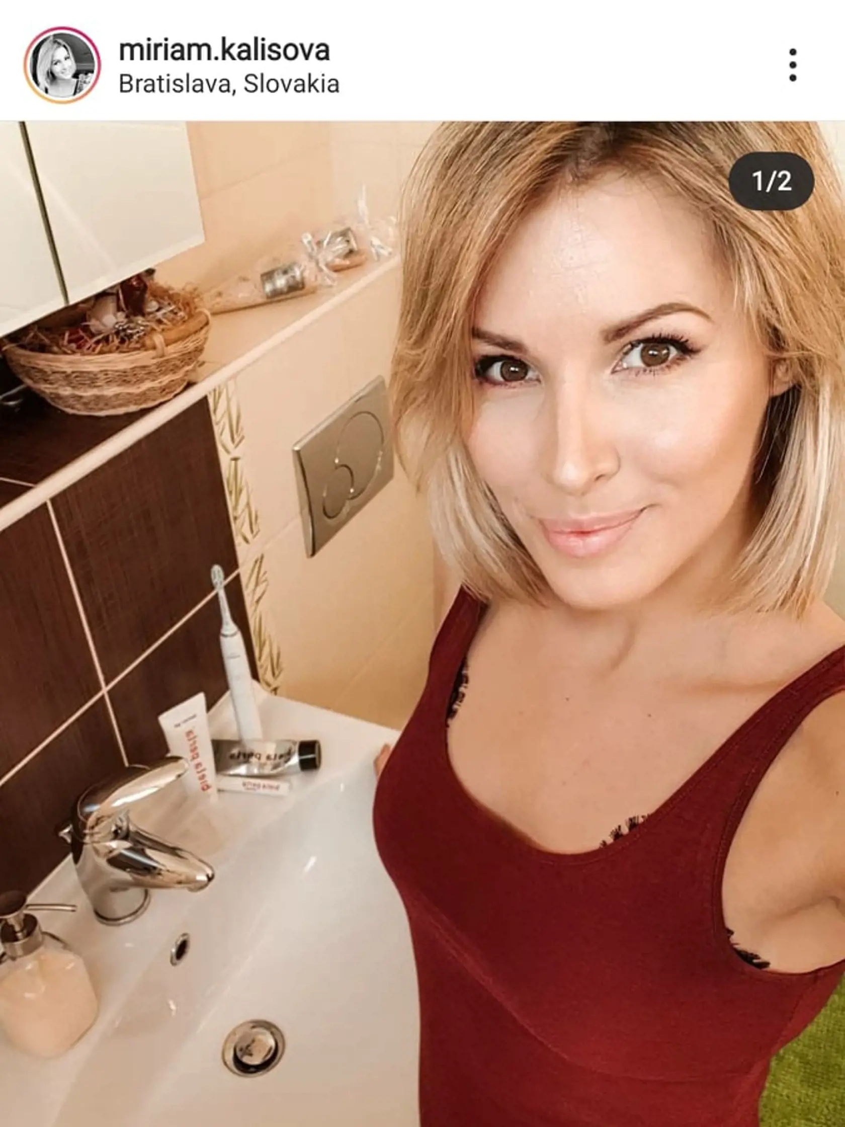 Miriam Kalisová a je skutočne originálne bývanie.