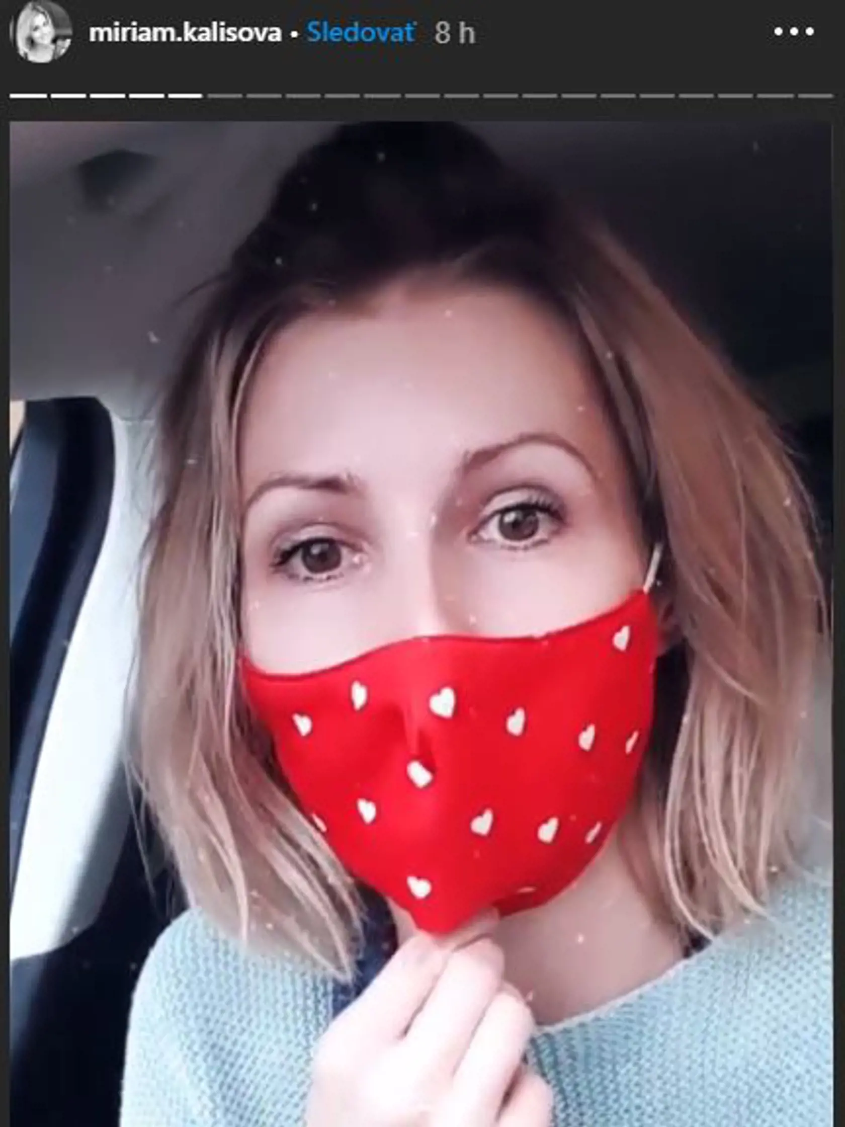 Hejtovať niekoho za rúško? Moderátorka je v šoku.
