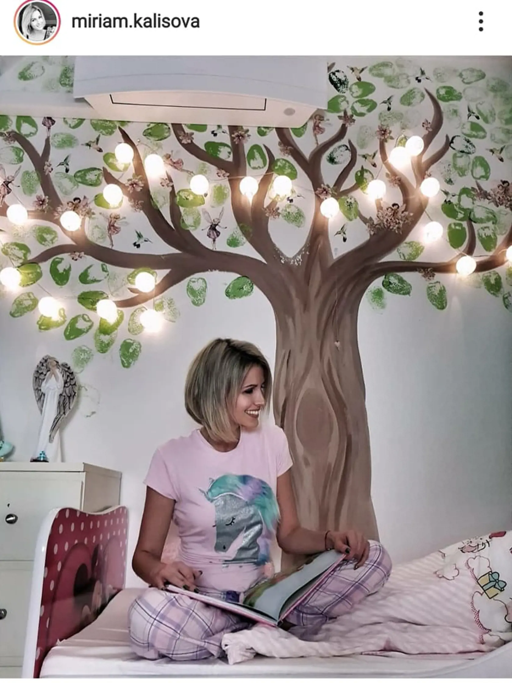 Miriam Kalisová a je skutočne originálne bývanie.