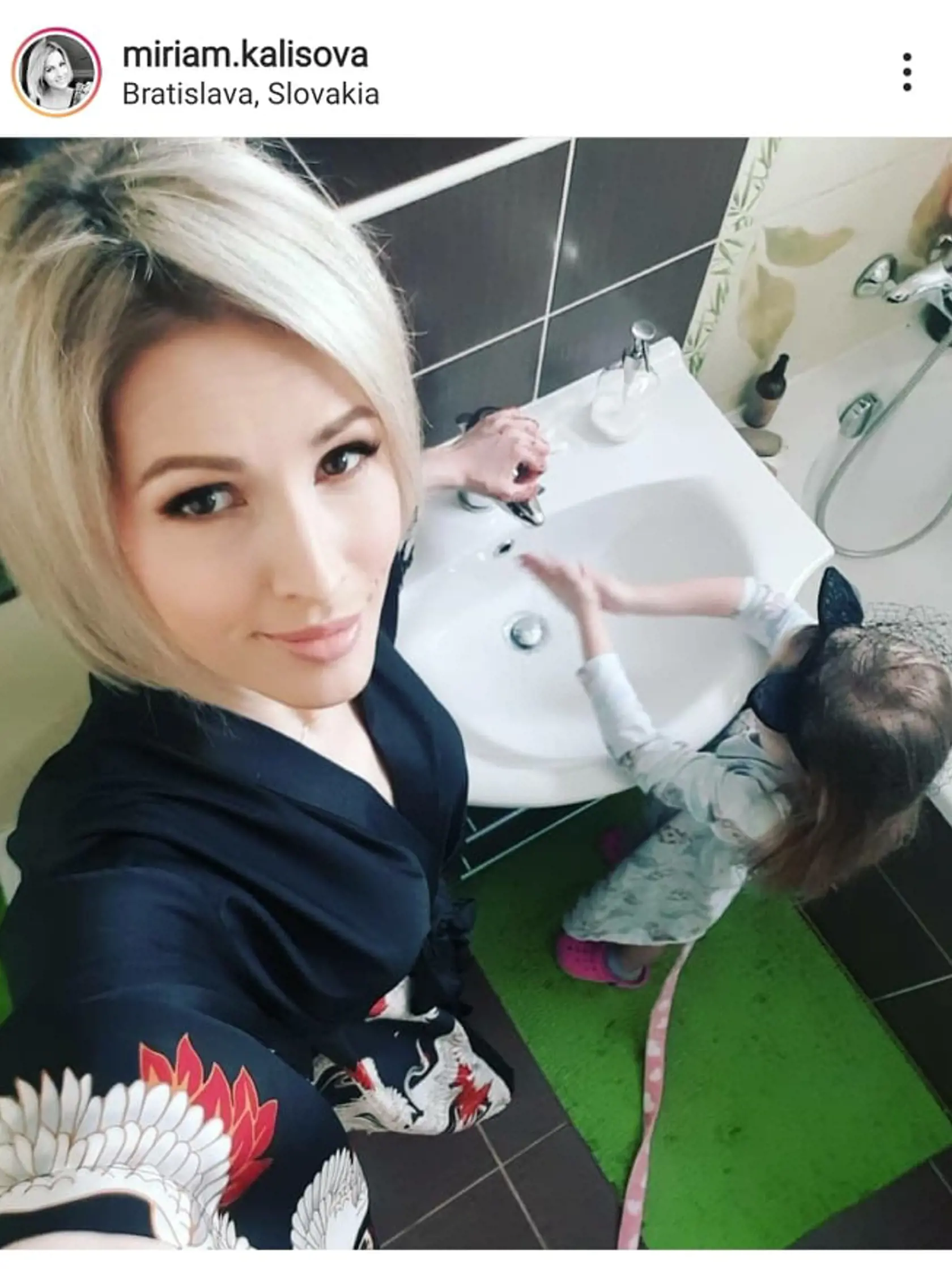 Miriam Kalisová a je skutočne originálne bývanie.