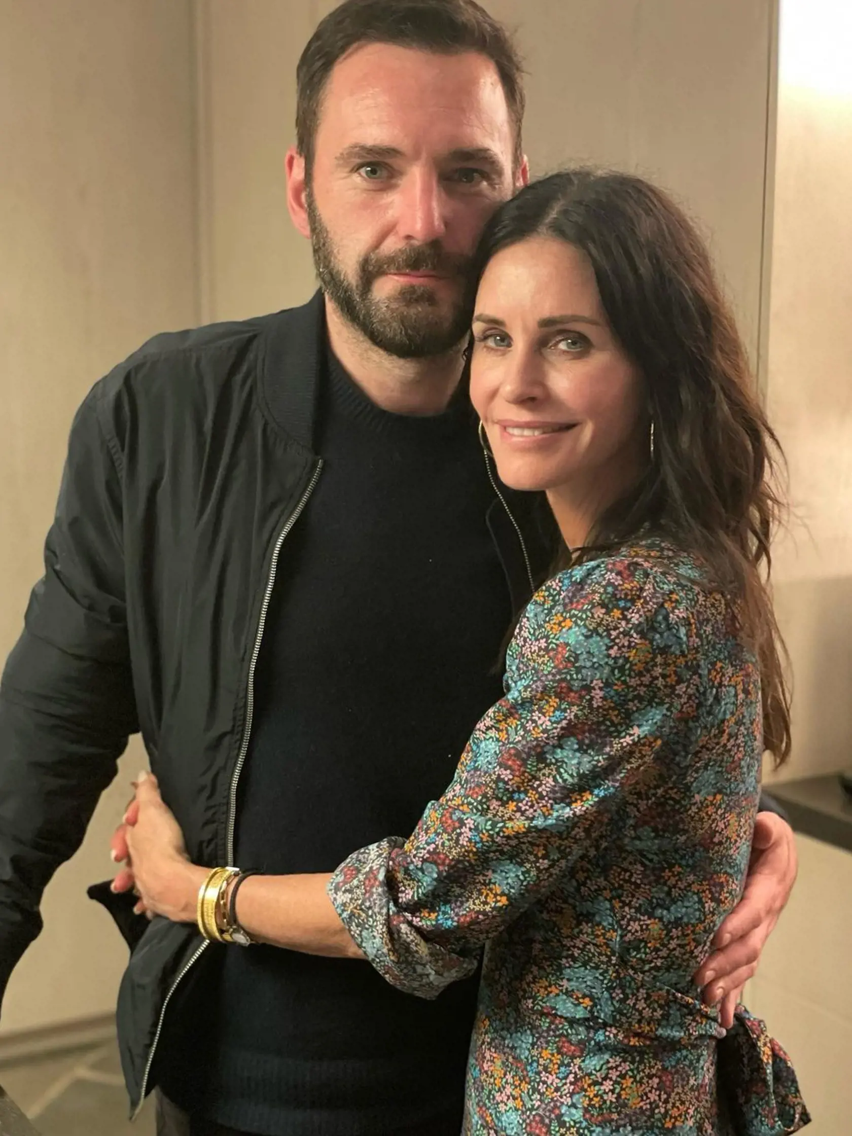 Courteney Cox s partnerom Johnnym McDaidom