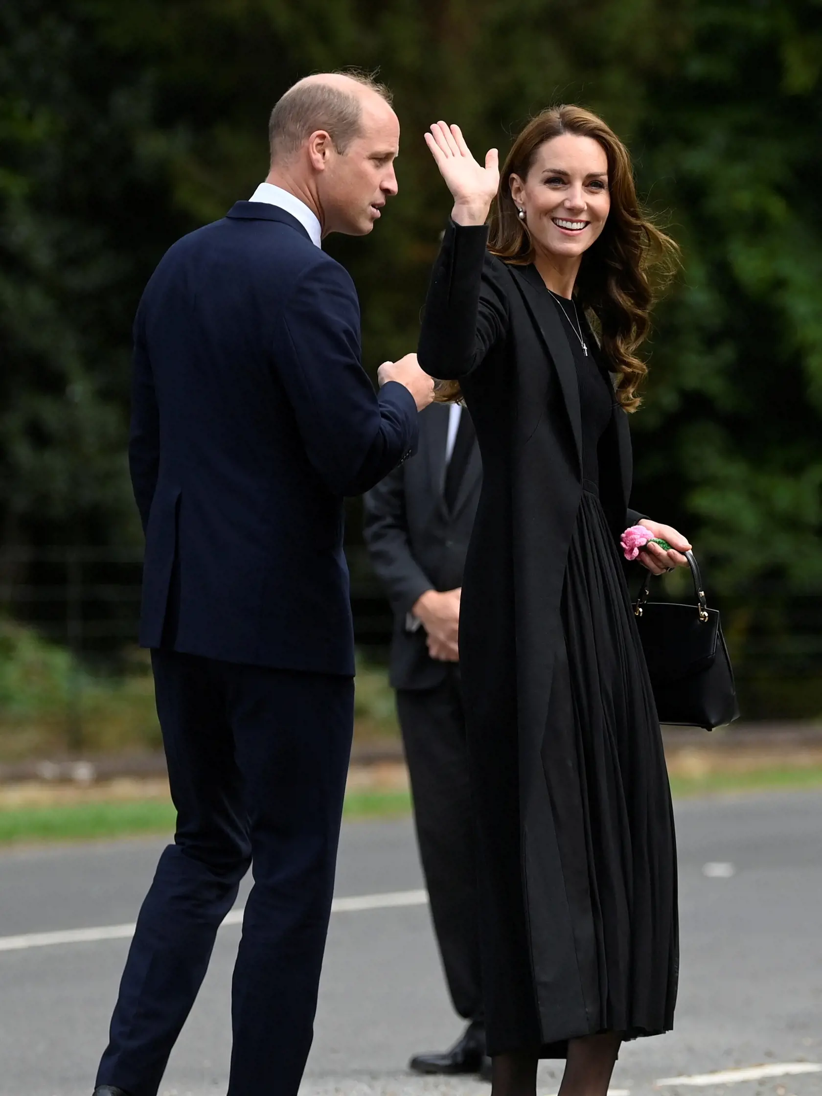Princ William a princezná Kate