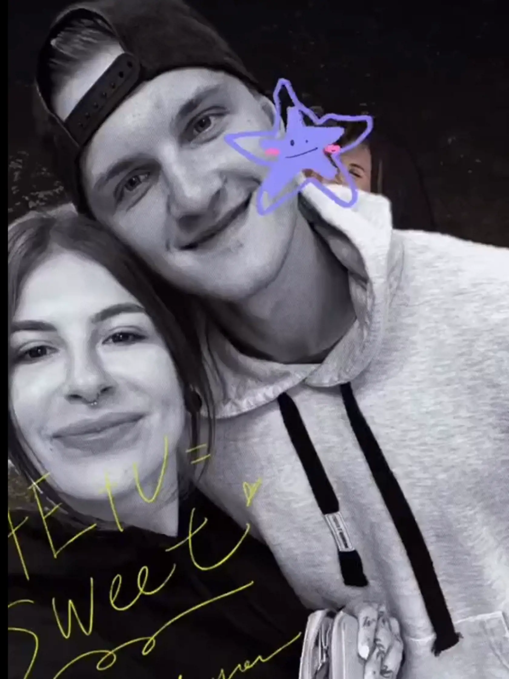 Tereza Kosecová z Ruže pre nevestu s priateľom Vladom.