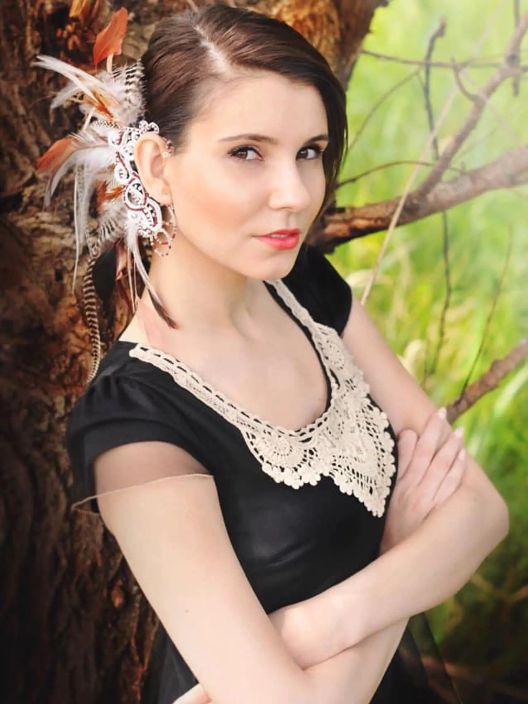 Krásna Trnavčanka sa venovala príležitostne aj modelingu. Najčastejšie predvádzala šperky.