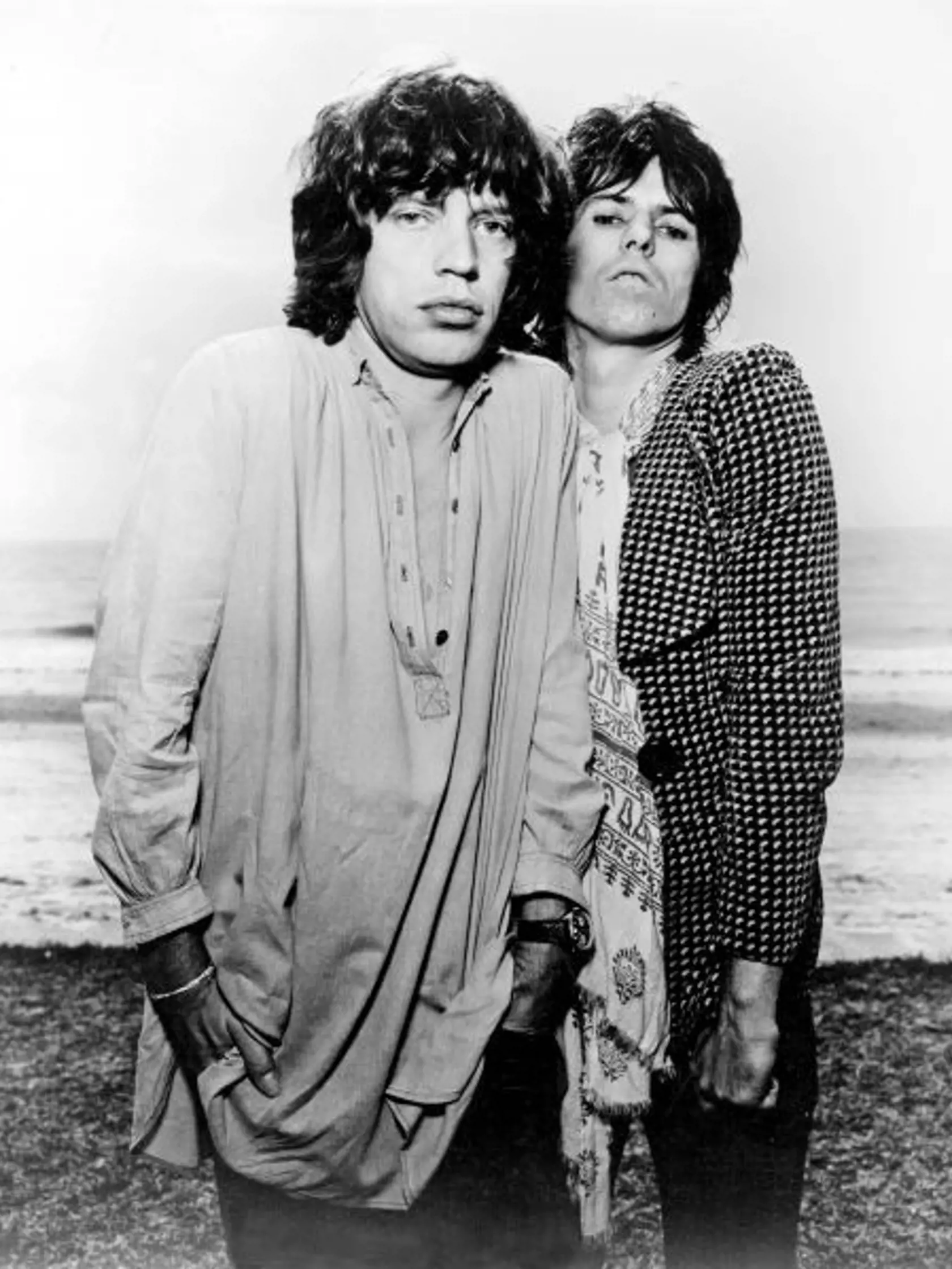 Rolling Stones založili s Keithom Richardsom.