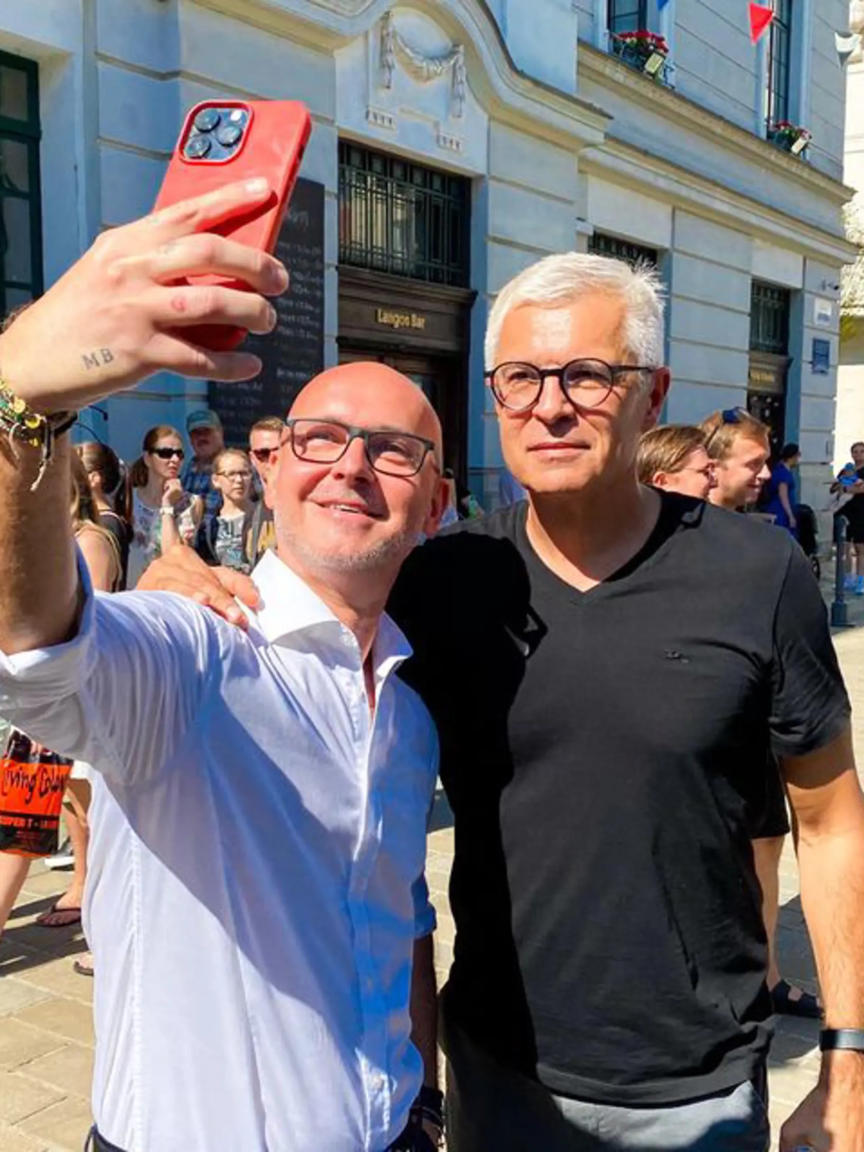 S Gröhlingom sa ešte v auguste rozprávali o jeho politickej budúcnosti.