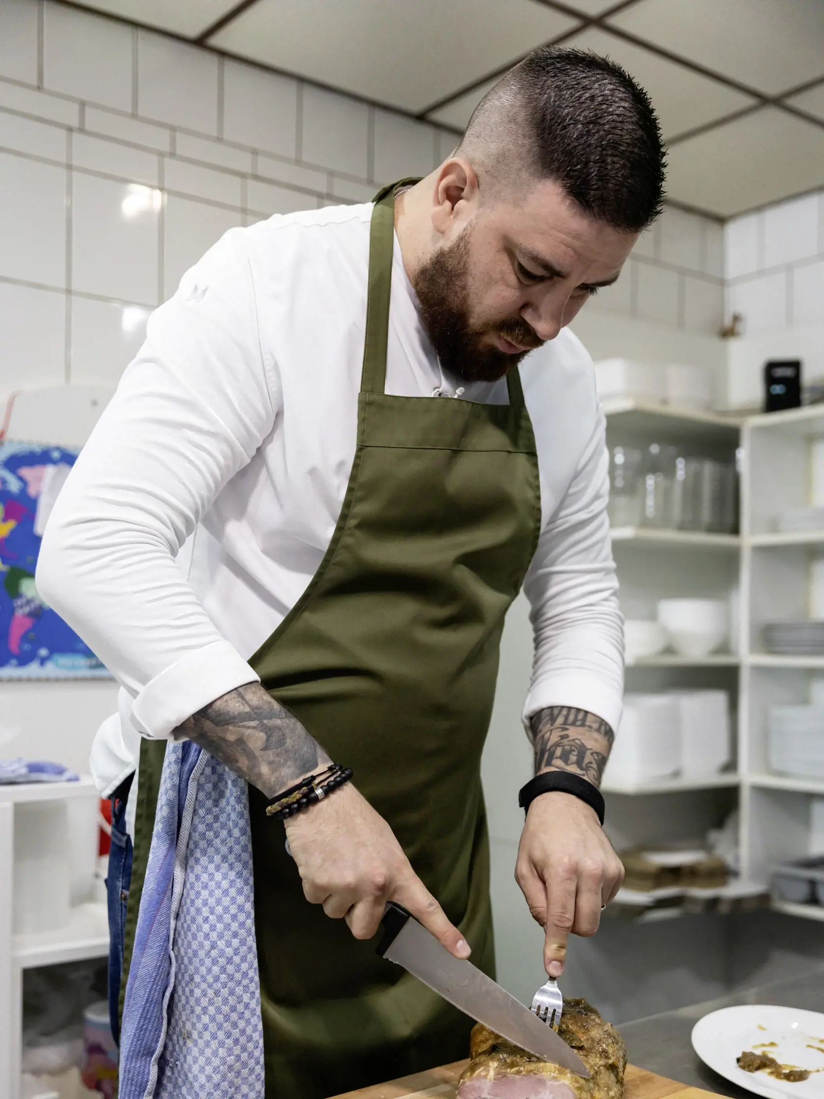 Šou Na nože, šéfkuchár Marek Novák