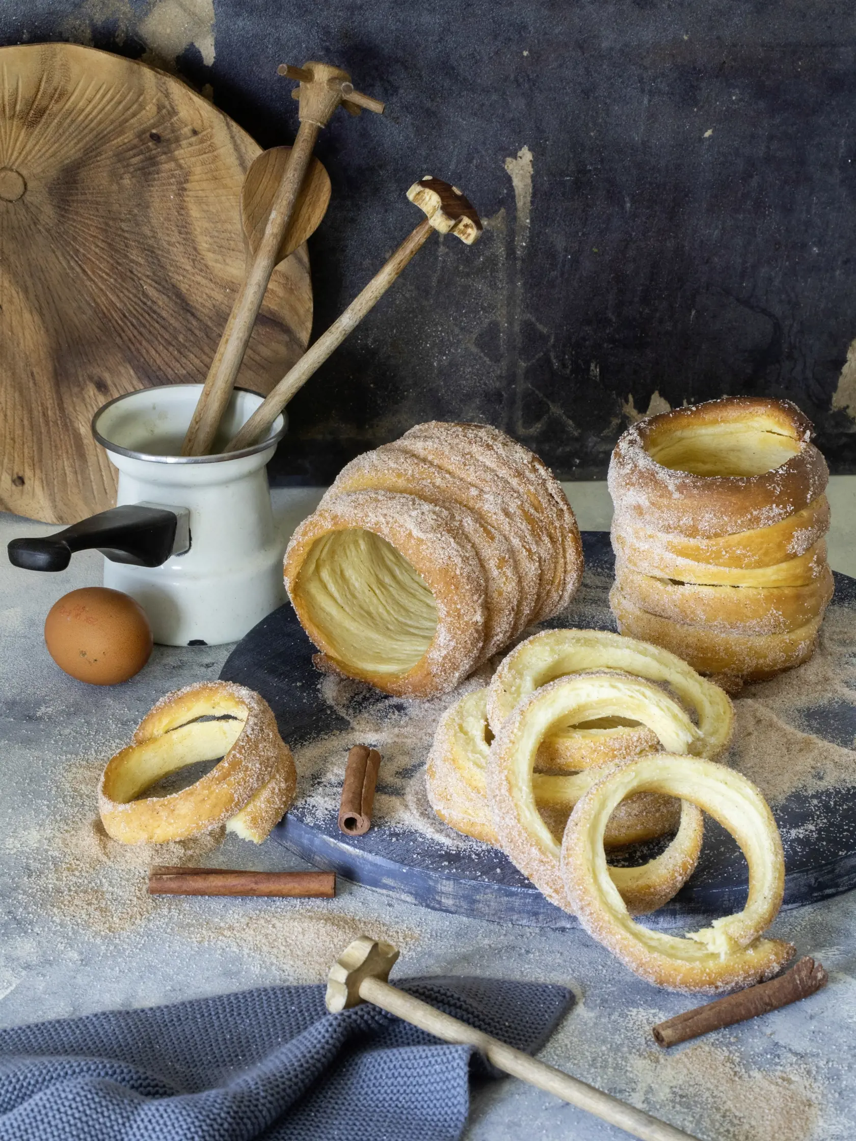 DOMÁCI TRDELNÍK
(KŰRTŐSKALÁCS)