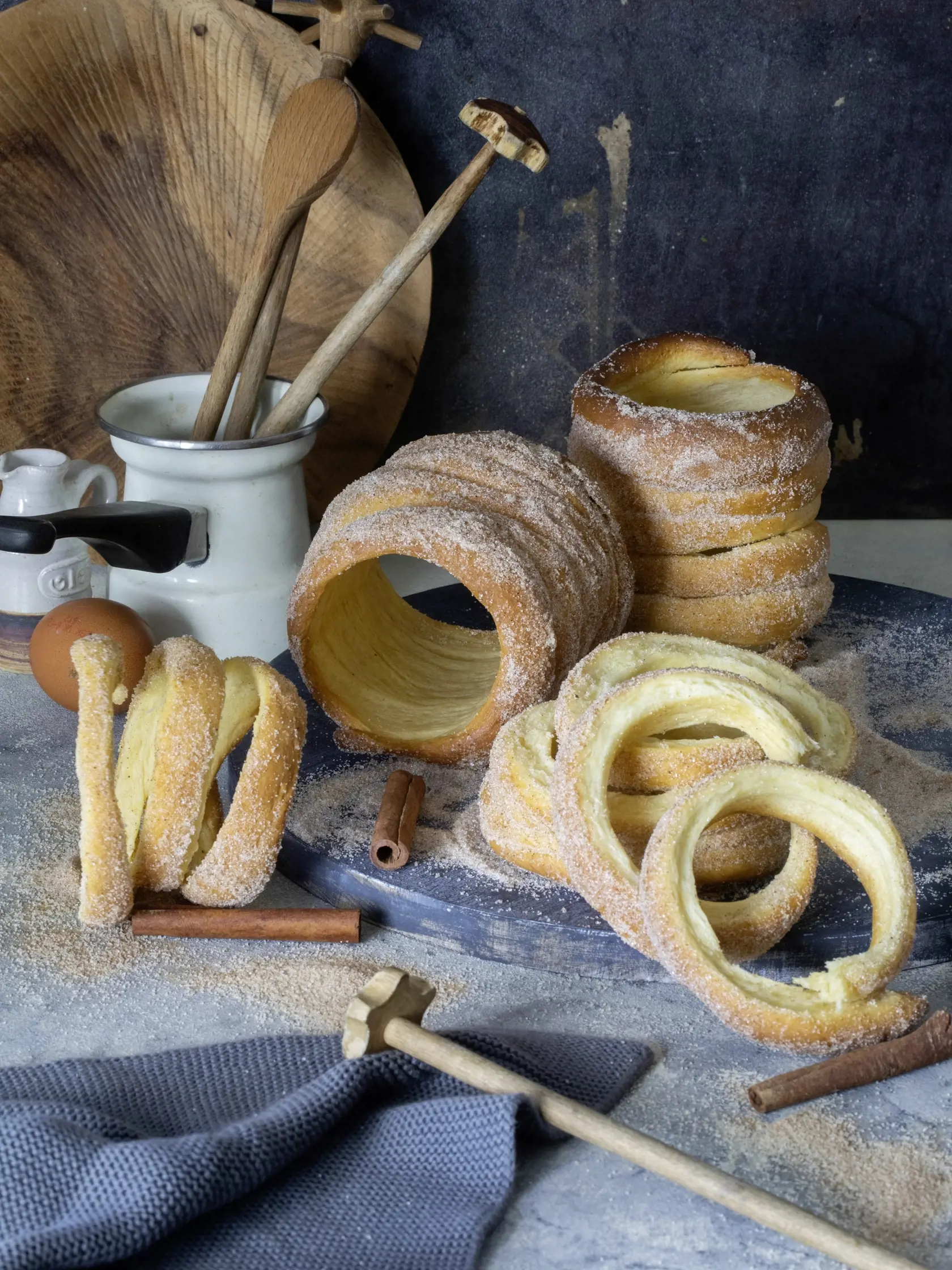 DOMÁCI TRDELNÍK
(KŰRTŐSKALÁCS)