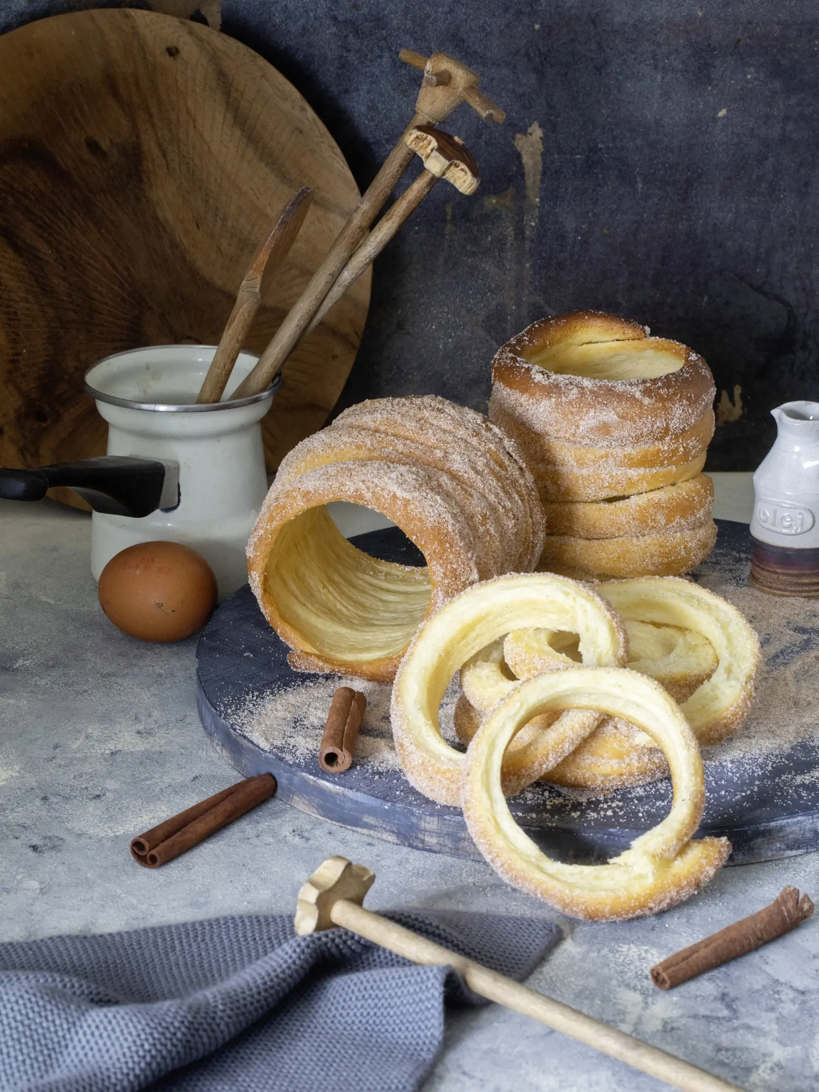 DOMÁCI TRDELNÍK
(KŰRTŐSKALÁCS)
