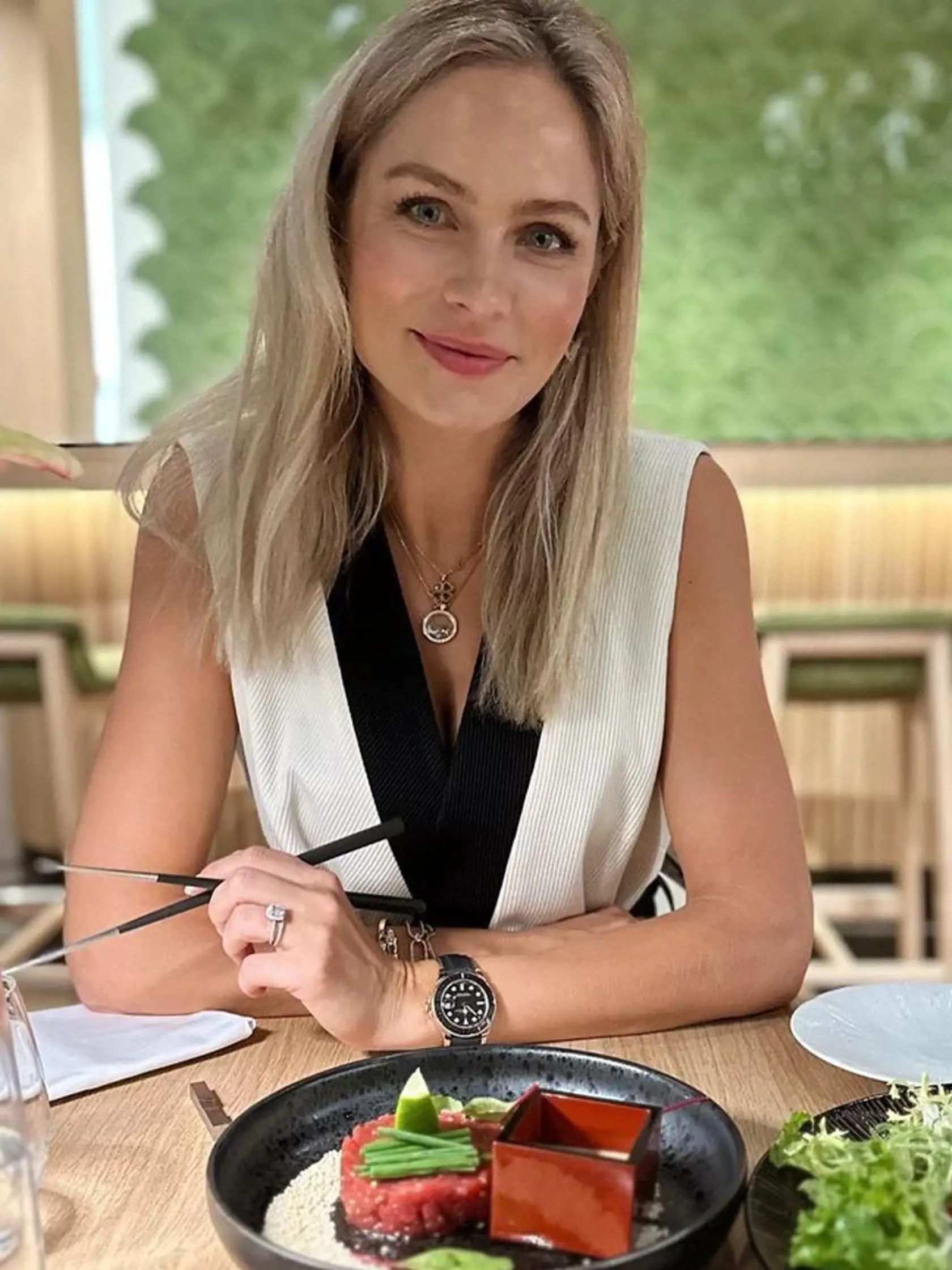 Bývalá tanečnica a mama dvoch dcér Ivana Gáborík