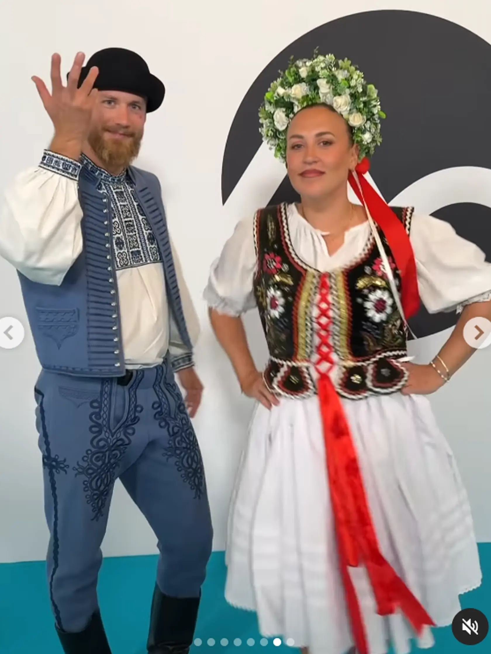Influencerka Just Klaudy s manželom.