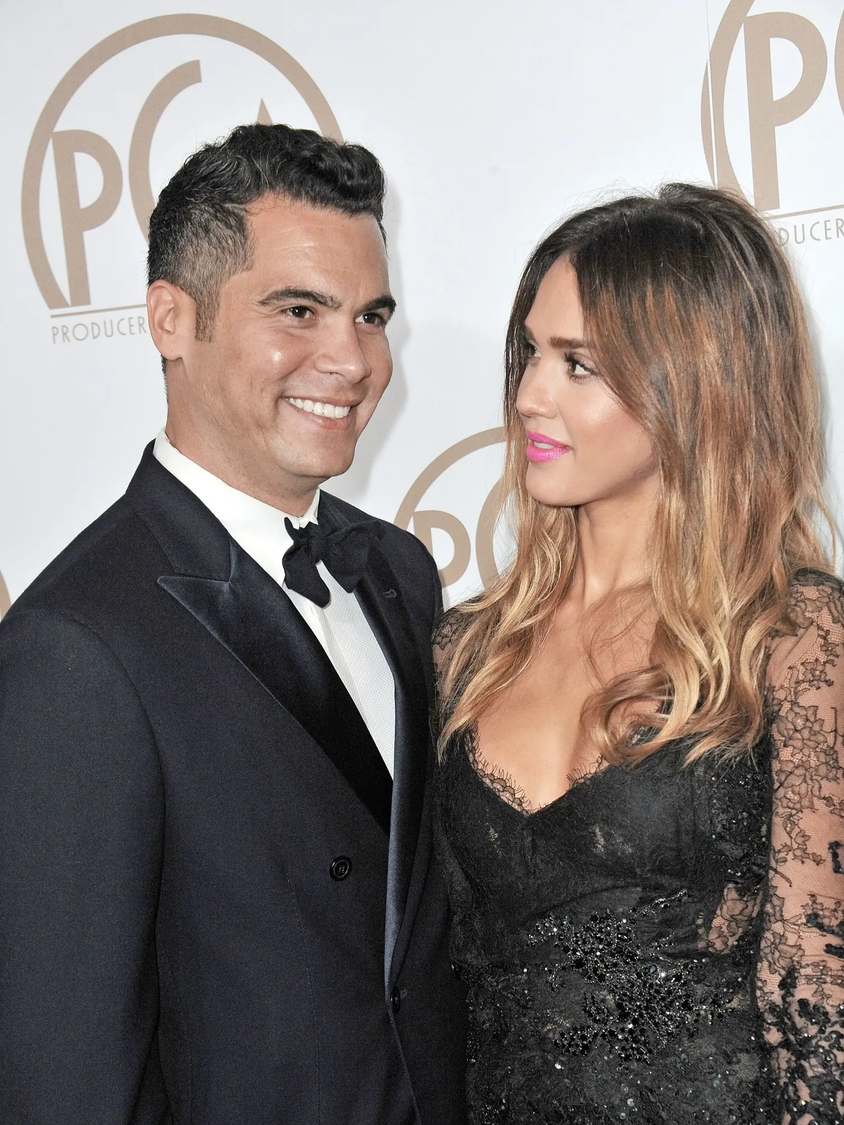 Jessica Alba a Cash Warren
