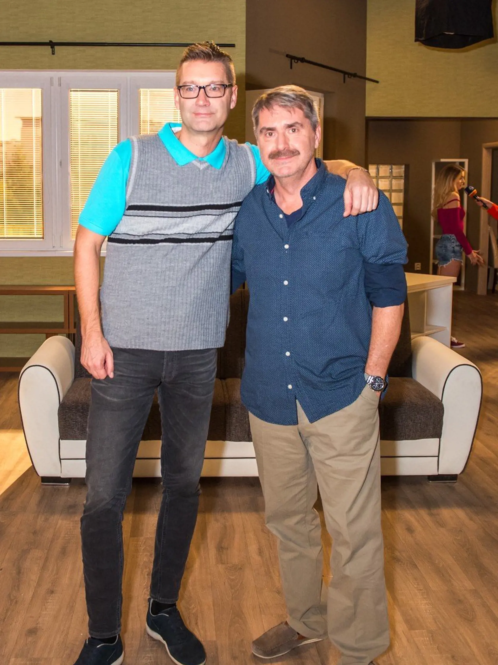 Andy Kraus a Peter Marcin sú dlhoročná zohratá dvojica.