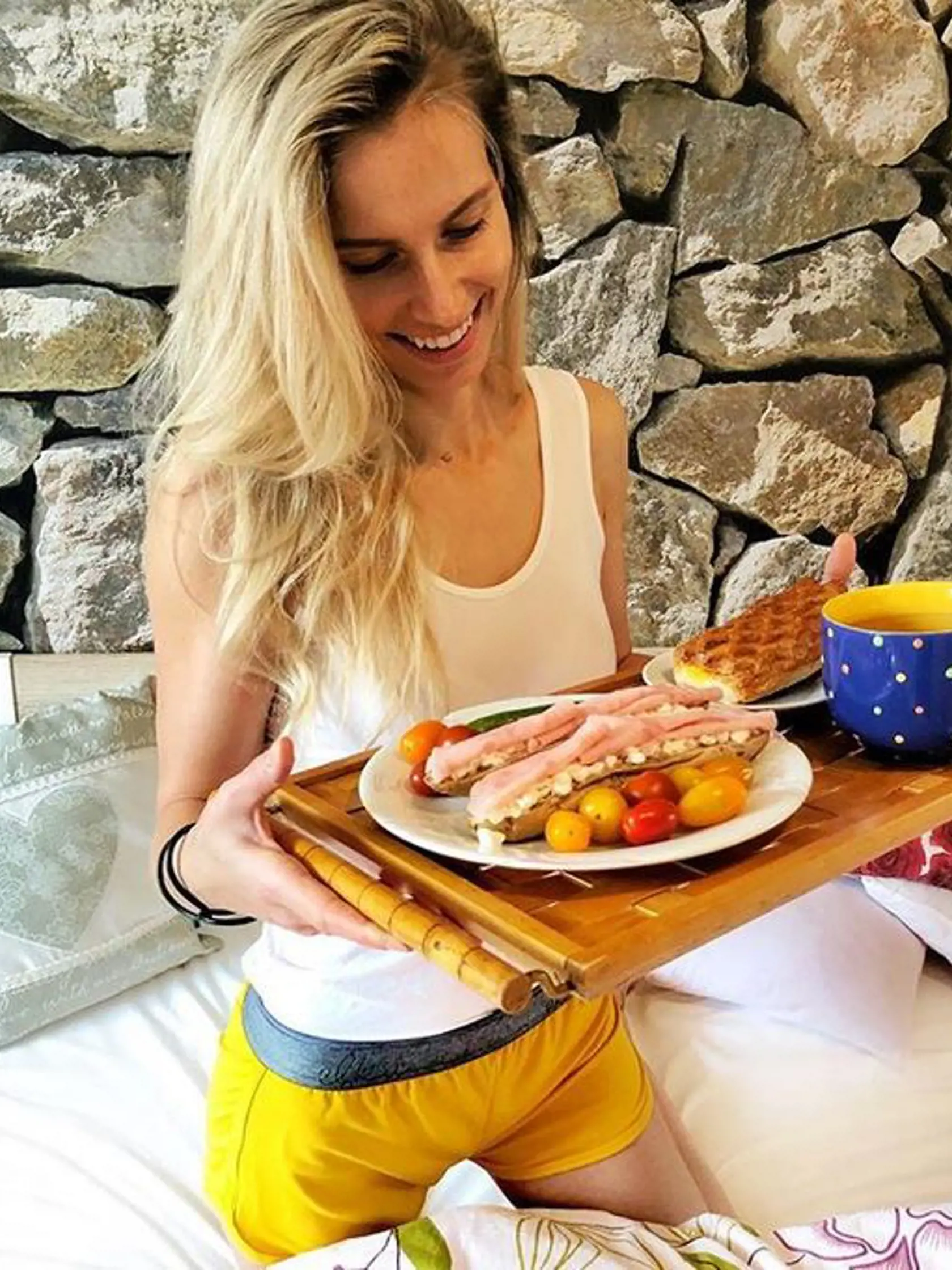 Bývanie Diany Hágerovej a Romana Juraška nie je ničím prehnané. Sála z neho skôr domáca pohoda ako celebritný luxus.