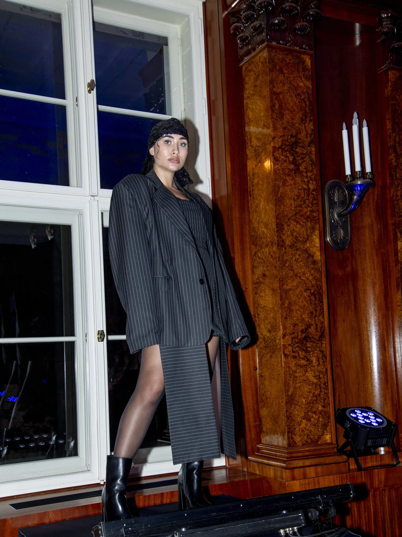 Michael Kováčik predstavil vrámci Mercedes-Benz Prague Fashion Week svoju najnovšiu kolekciu s názvom “CLUB DE MEMBRES” SS24