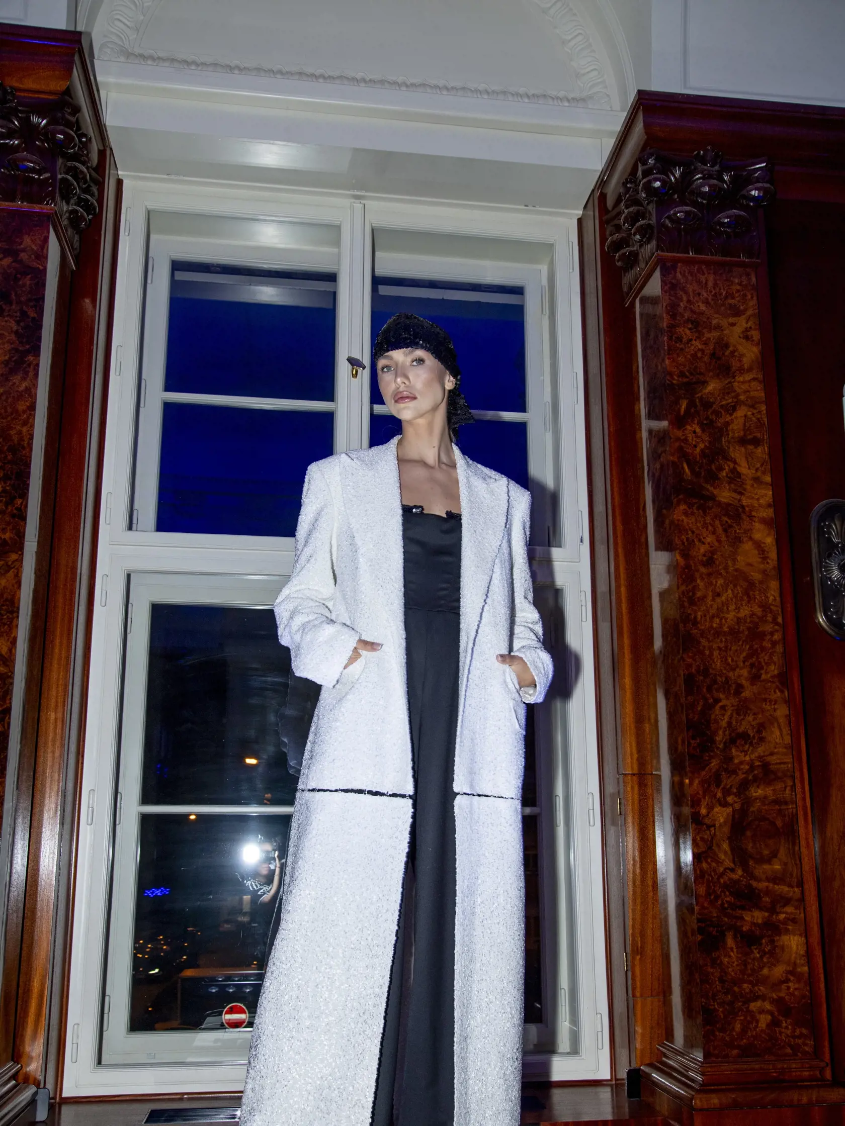 Michael Kováčik predstavil vrámci Mercedes-Benz Prague Fashion Week svoju najnovšiu kolekciu s názvom “CLUB DE MEMBRES” SS24
