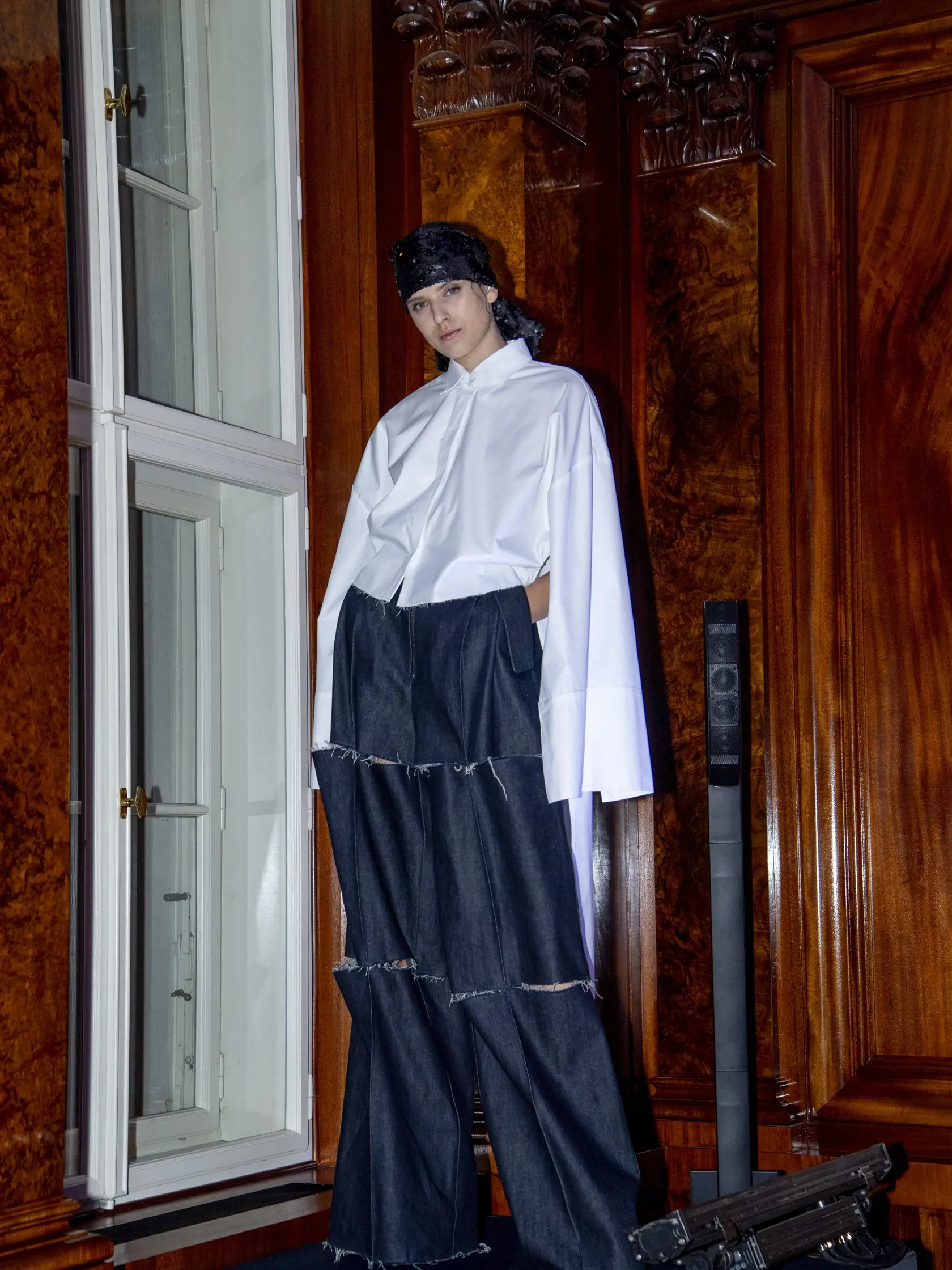 Michael Kováčik predstavil vrámci Mercedes-Benz Prague Fashion Week svoju najnovšiu kolekciu s názvom “CLUB DE MEMBRES” SS24