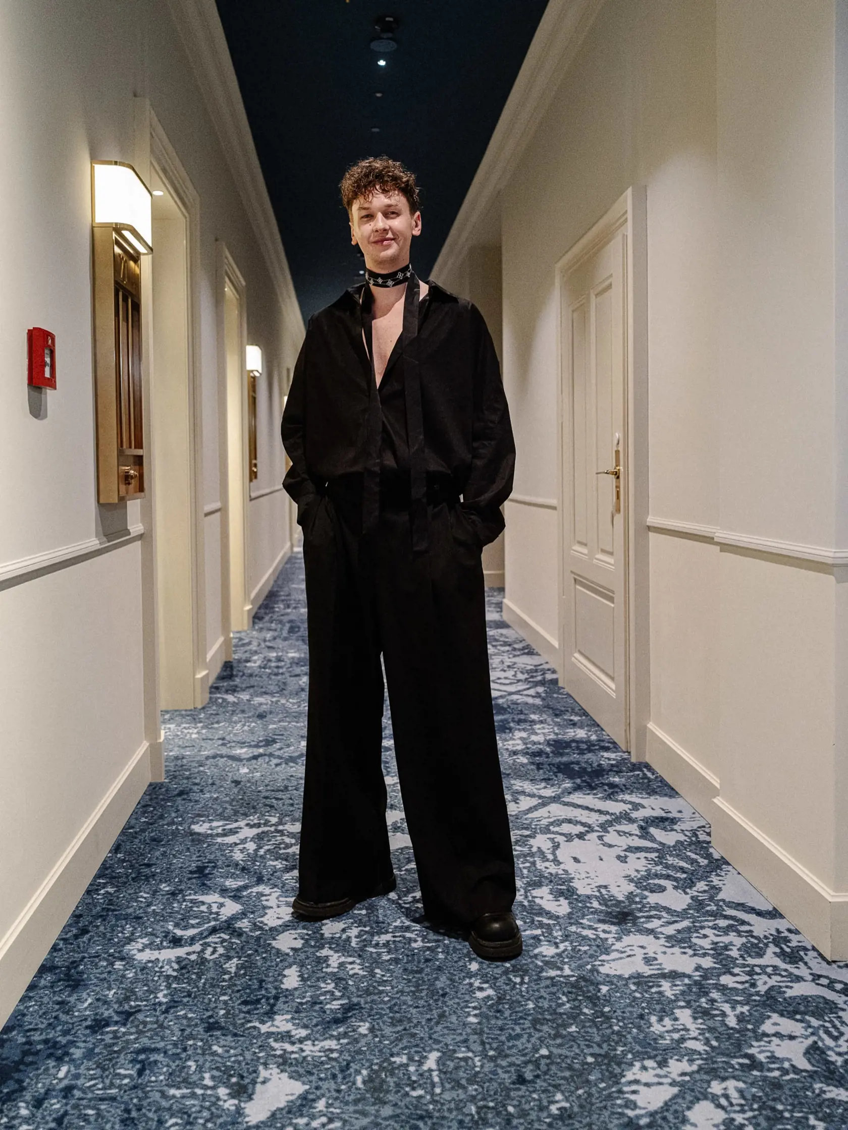 Michael Kováčik predstavil vrámci Mercedes-Benz Prague Fashion Week svoju najnovšiu kolekciu s názvom “CLUB DE MEMBRES” SS24