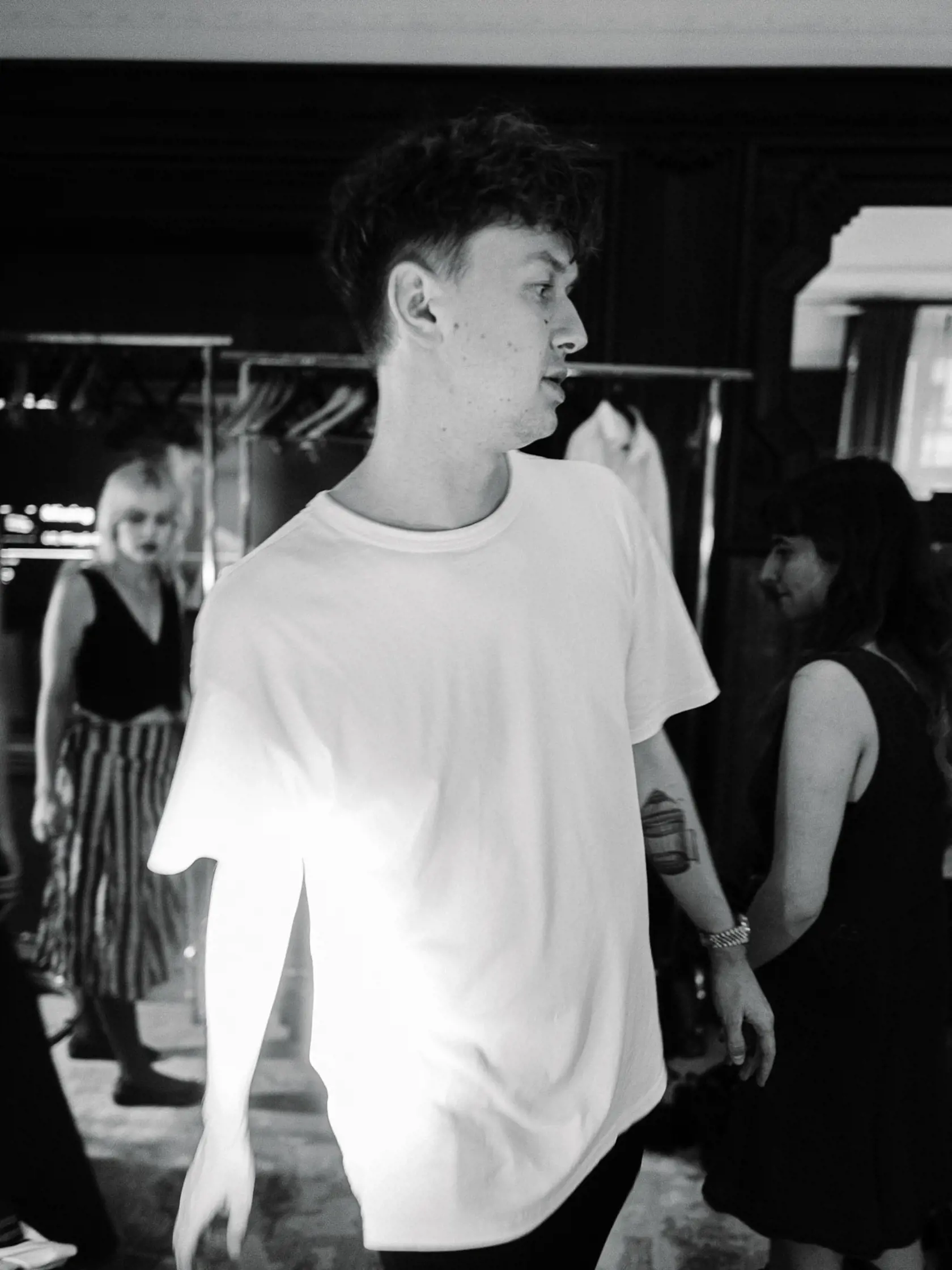 Michael Kováčik predstavil vrámci Mercedes-Benz Prague Fashion Week svoju najnovšiu kolekciu s názvom “CLUB DE MEMBRES” SS24
