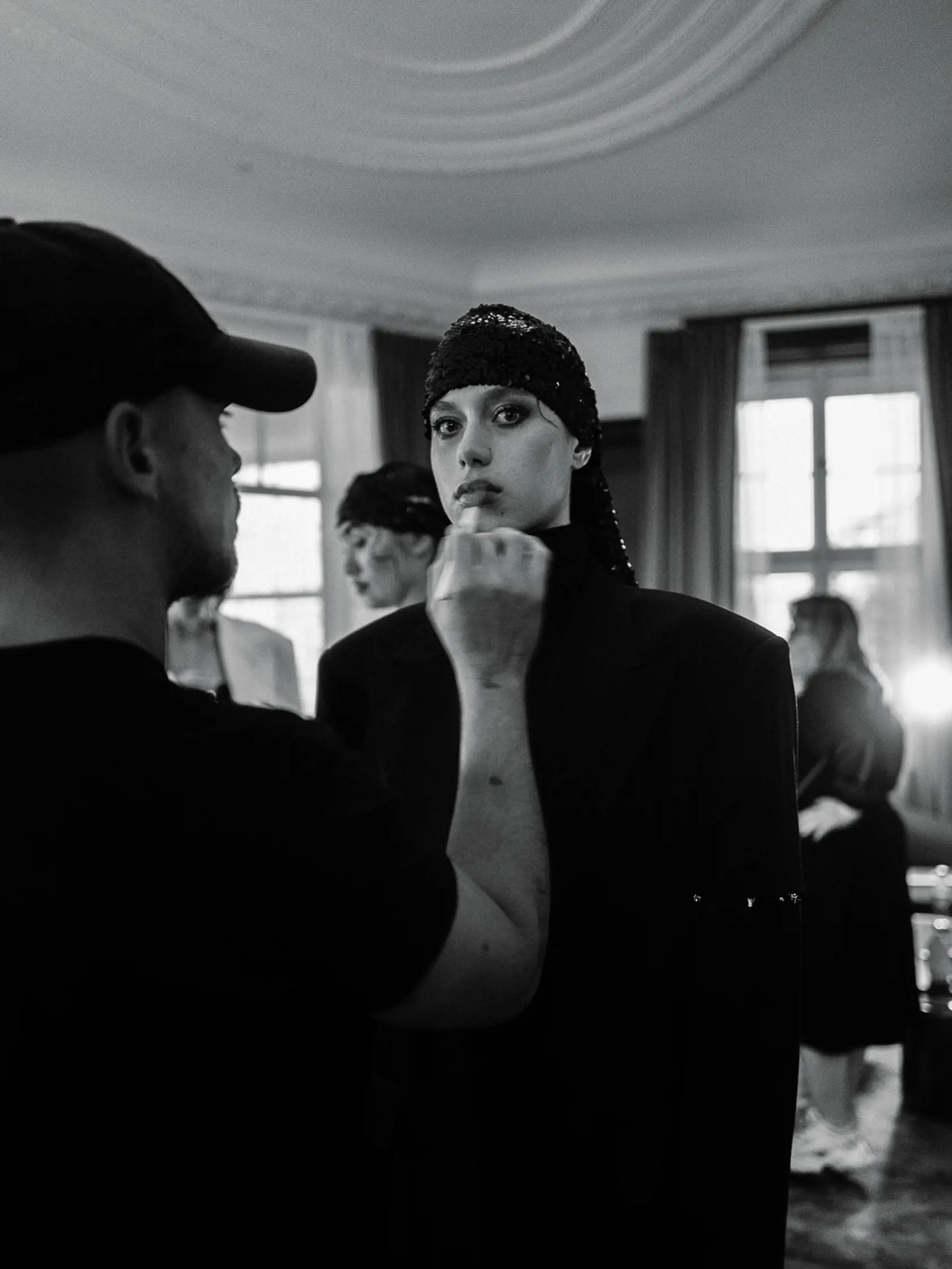 Michael Kováčik predstavil vrámci Mercedes-Benz Prague Fashion Week svoju najnovšiu kolekciu s názvom “CLUB DE MEMBRES” SS24
