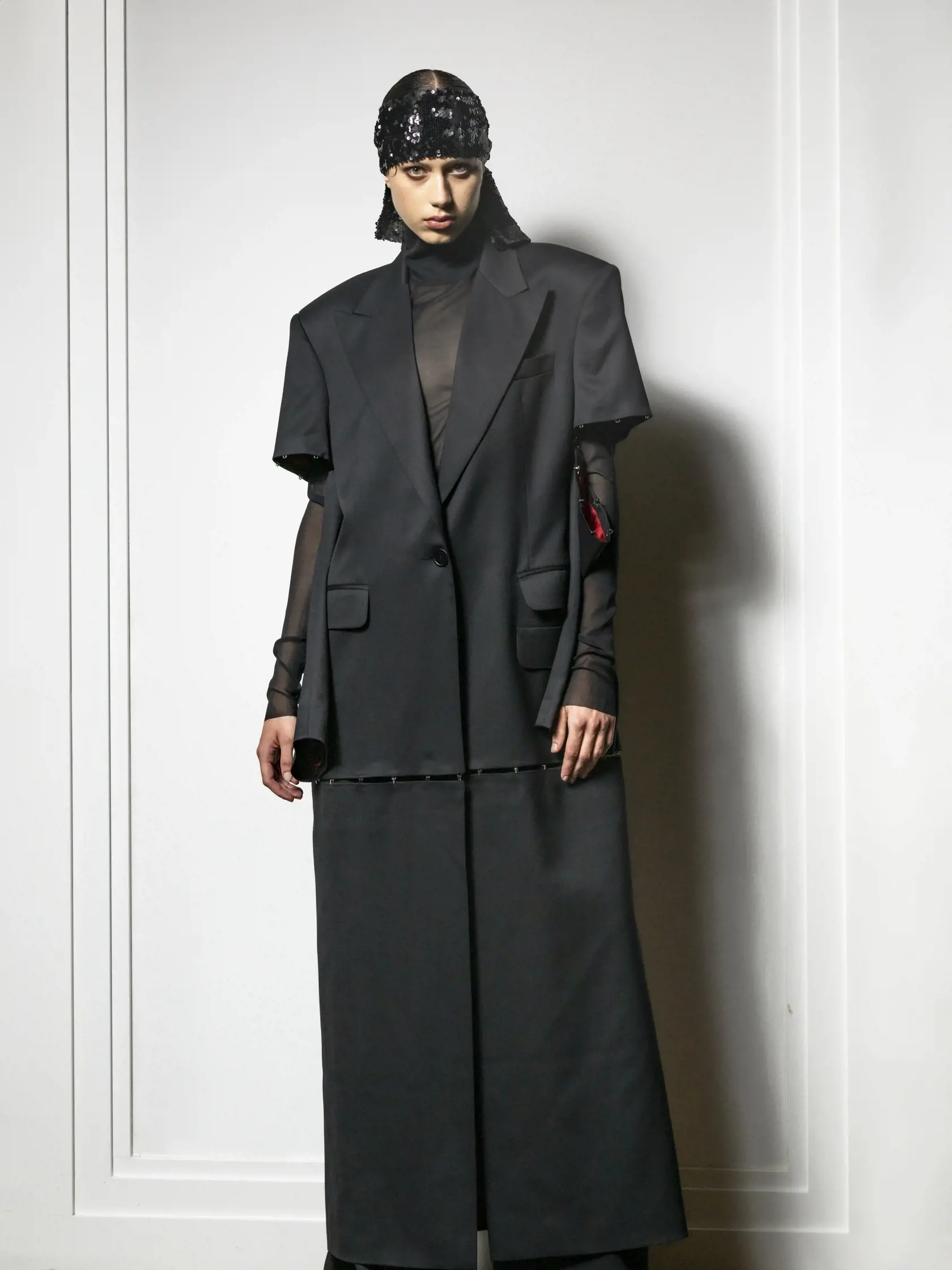 Michael Kováčik predstavil vrámci Mercedes-Benz Prague Fashion Week svoju najnovšiu kolekciu s názvom “CLUB DE MEMBRES” SS24