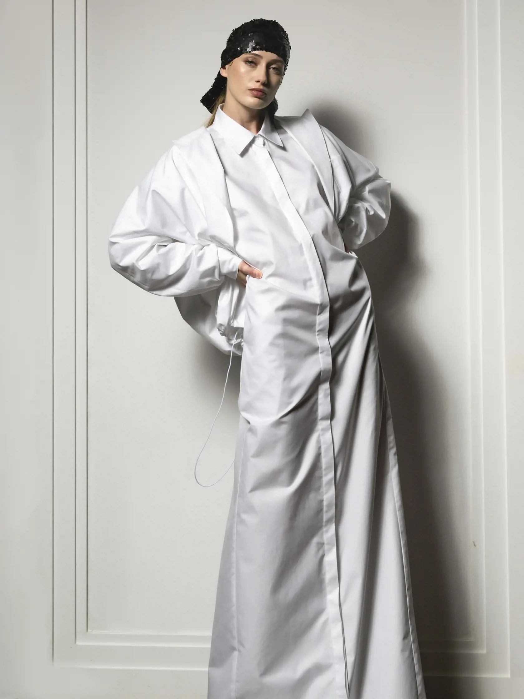 Michael Kováčik predstavil vrámci Mercedes-Benz Prague Fashion Week svoju najnovšiu kolekciu s názvom “CLUB DE MEMBRES” SS24
