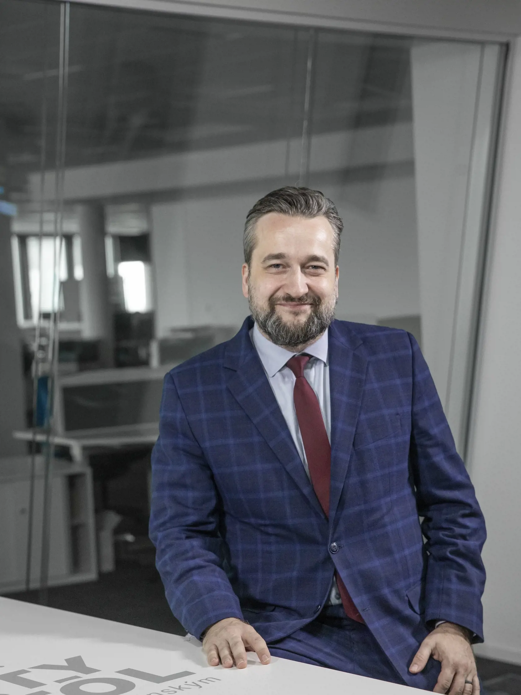 Ľuboš Blaha v diskusnej relácii Plusky Karty na stôl.