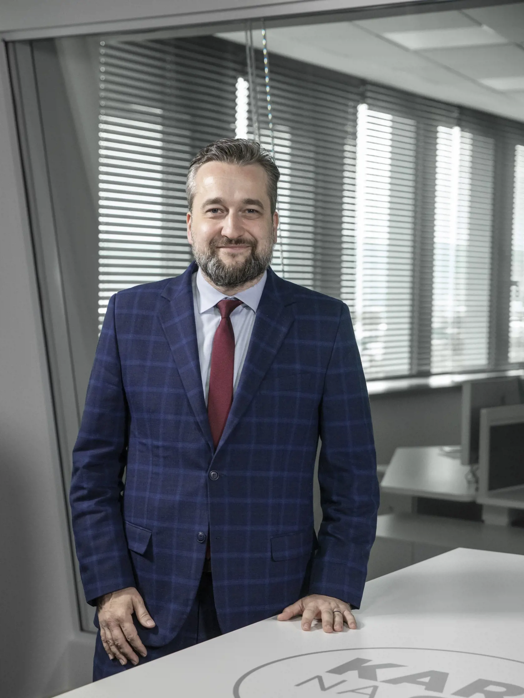 Ľuboš Blaha v diskusnej relácii Plusky Karty na stôl.