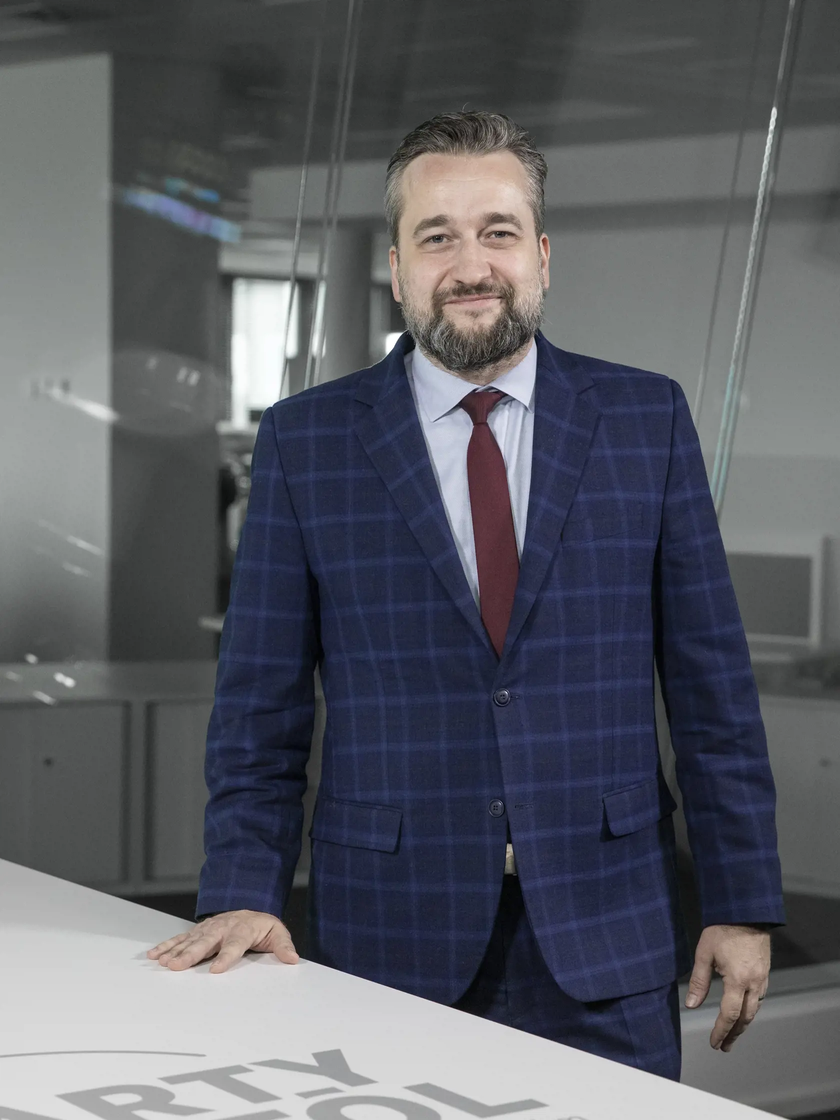 Ľuboš Blaha v diskusnej relácii Plusky Karty na stôl.