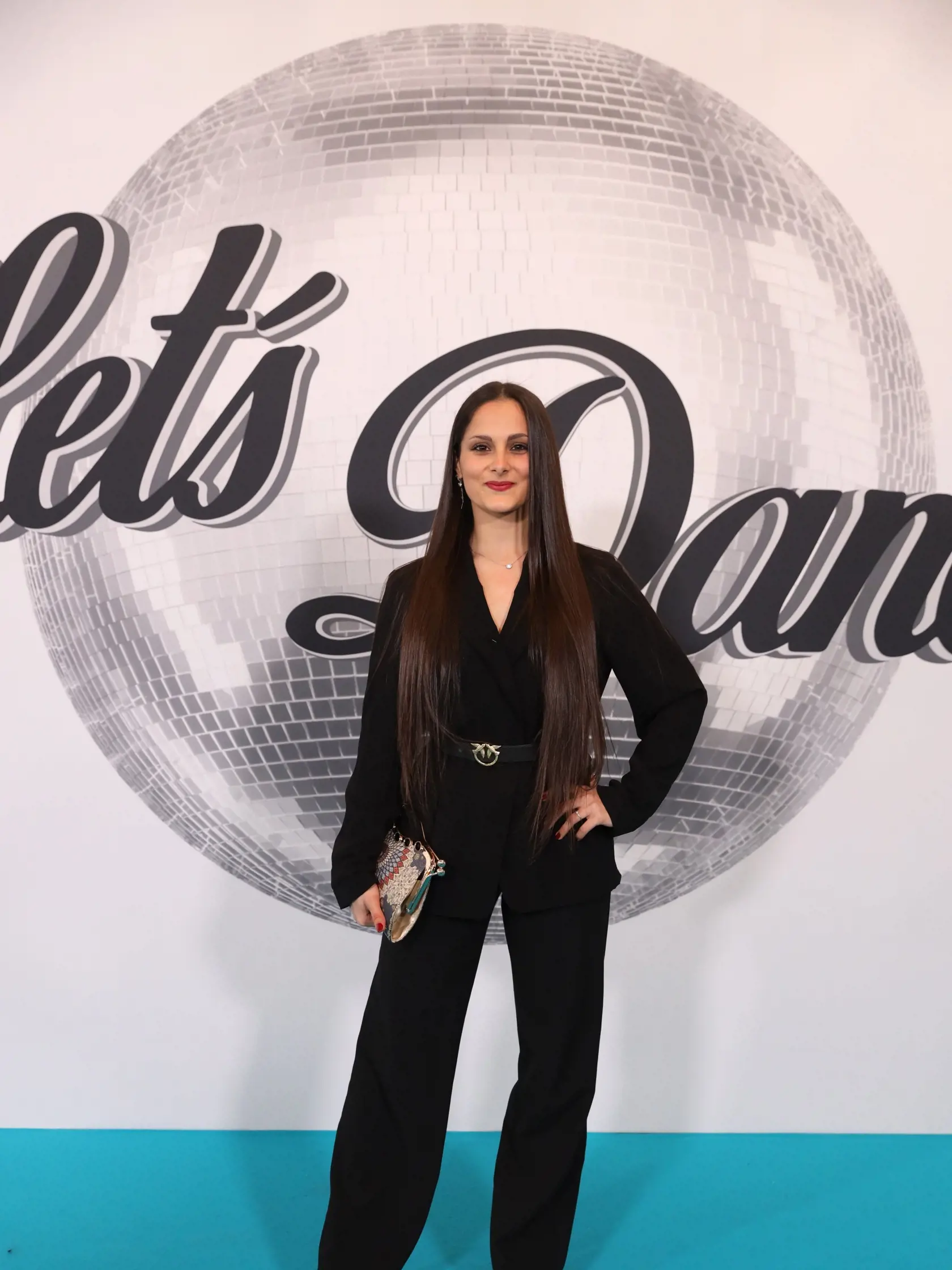 Let´s Dance, 2. kolo, outfity z modrého koberca