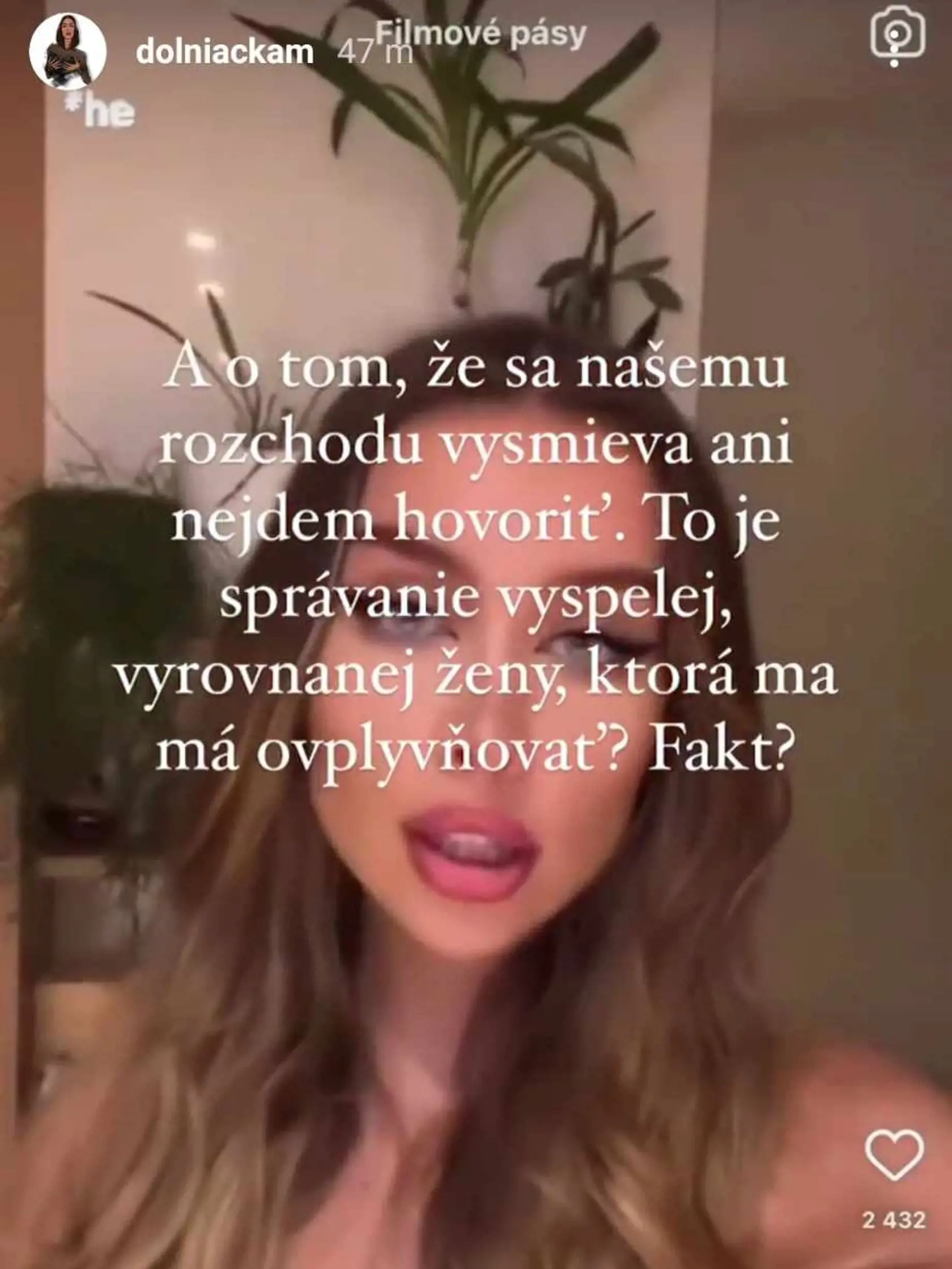 Marcela sa nezdržala a na Petranino video musela reagovať.