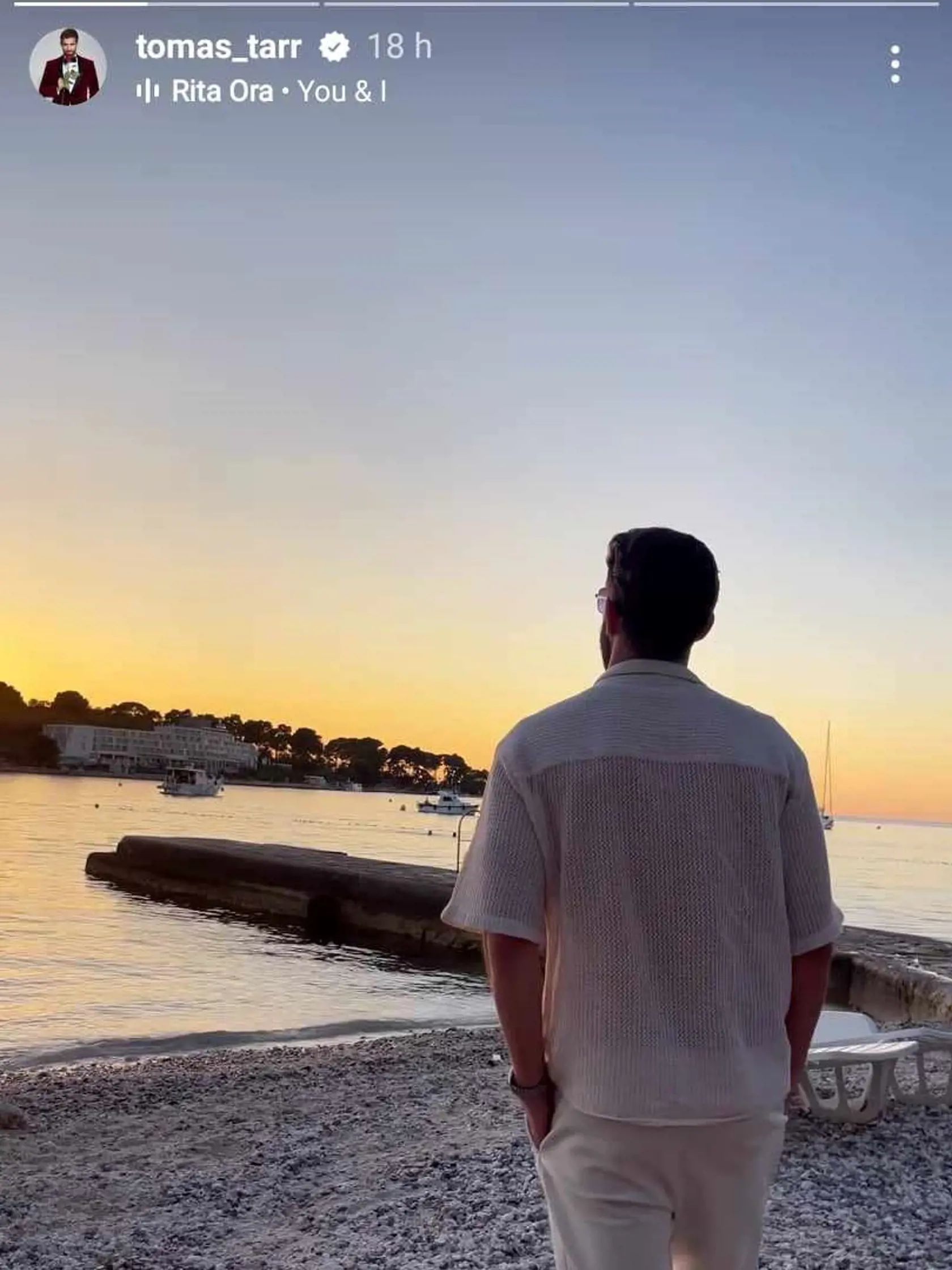 Tomáš zverejnil video s popisom „terapia“
