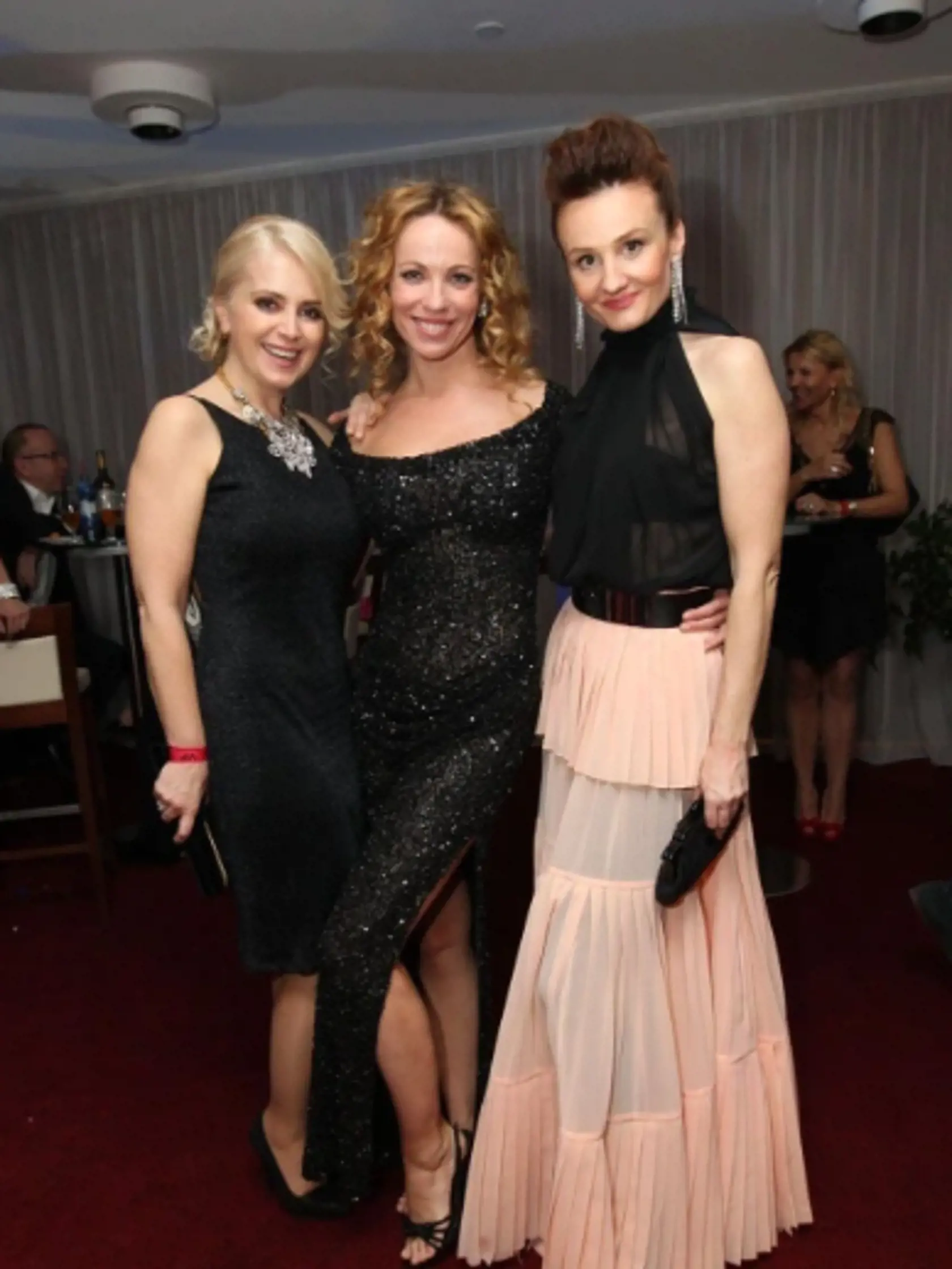 Zľava: Zuzana Vačková, Diana Mórová a Andrea Karnasová.