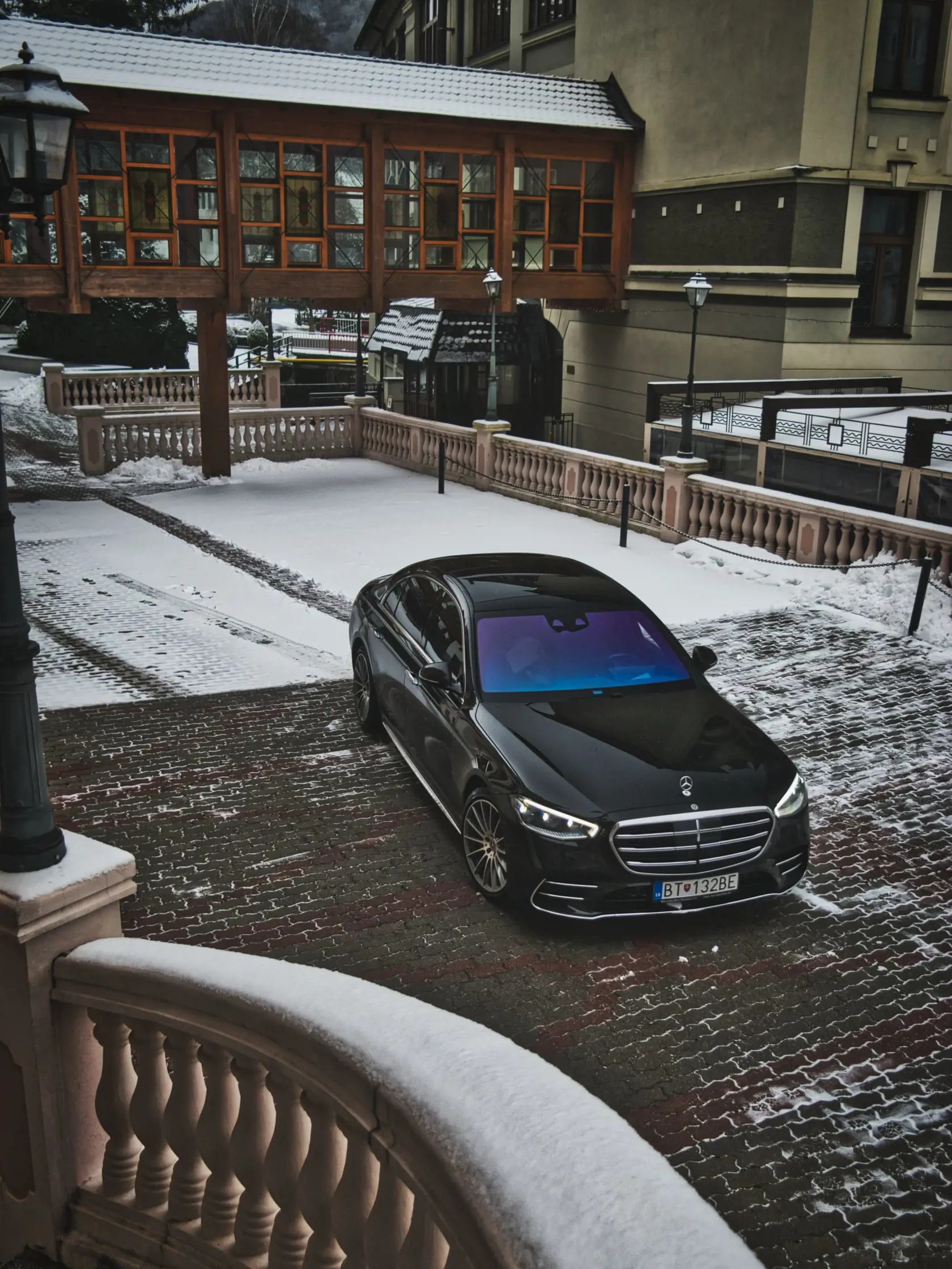 Mercedes-Benz S 400d.