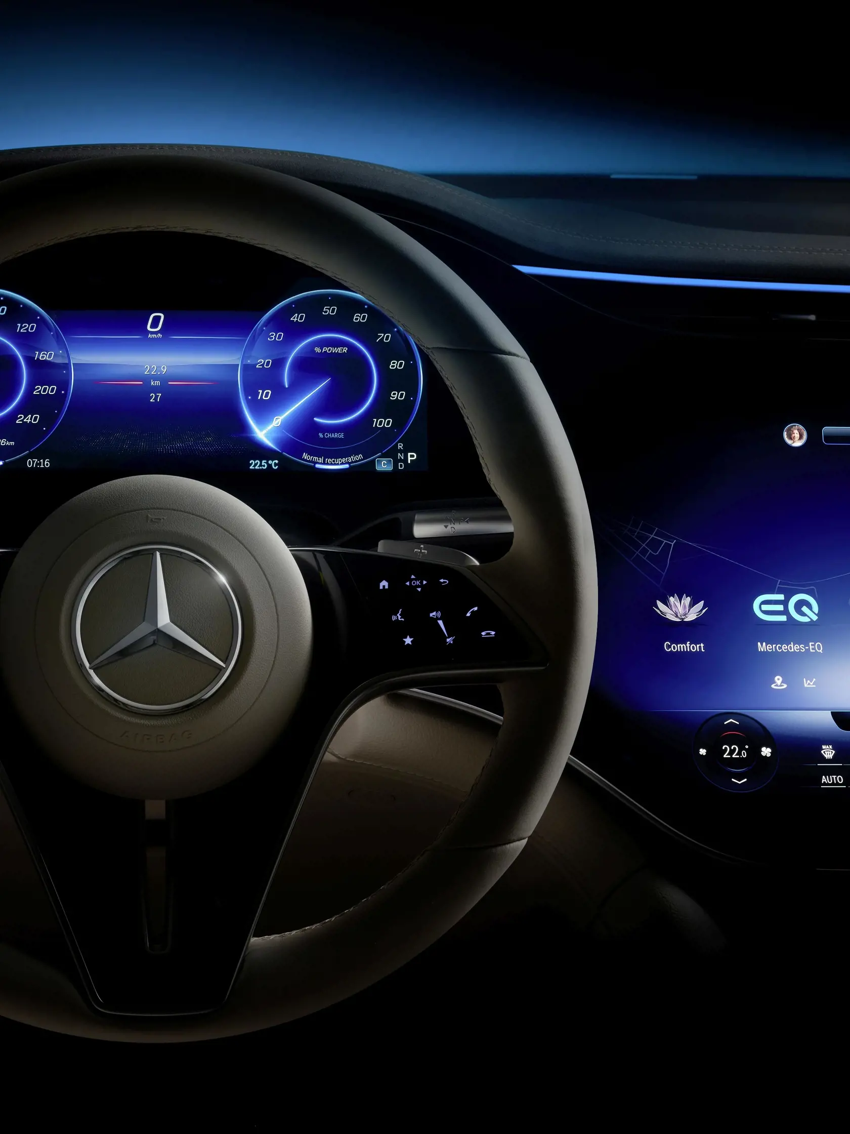 Mercedes-EQ EQS SUV.