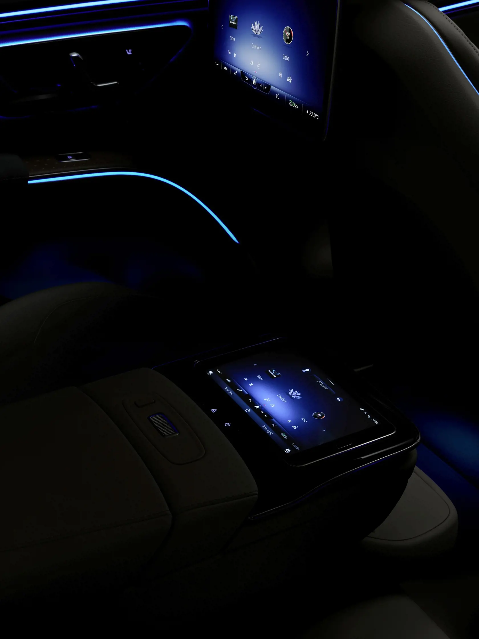 Mercedes-EQ EQS SUV.