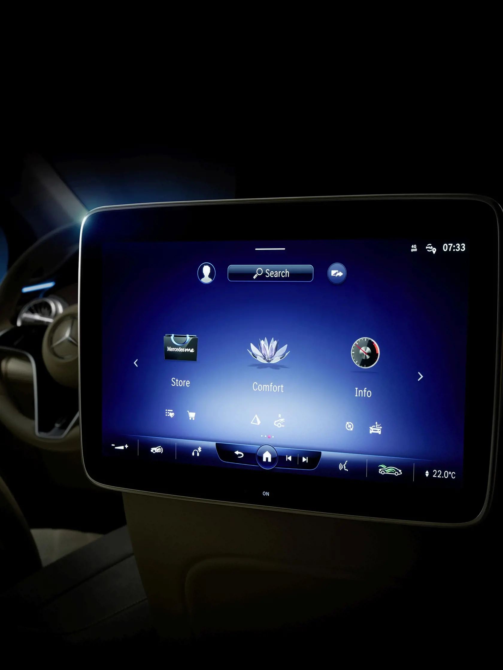 Mercedes-EQ EQS SUV.