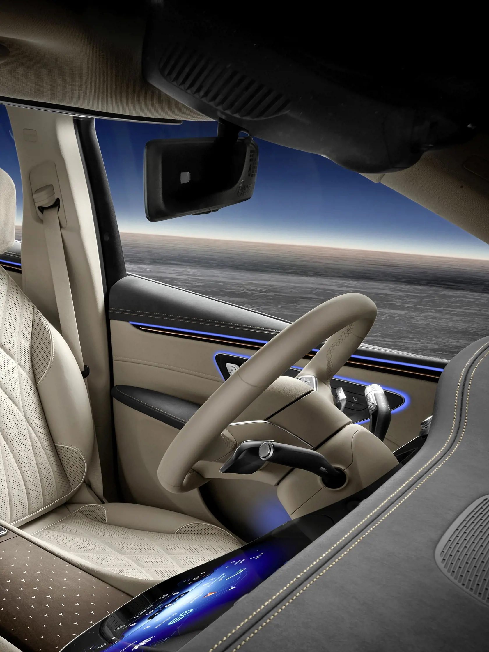 Mercedes-EQ EQS SUV.