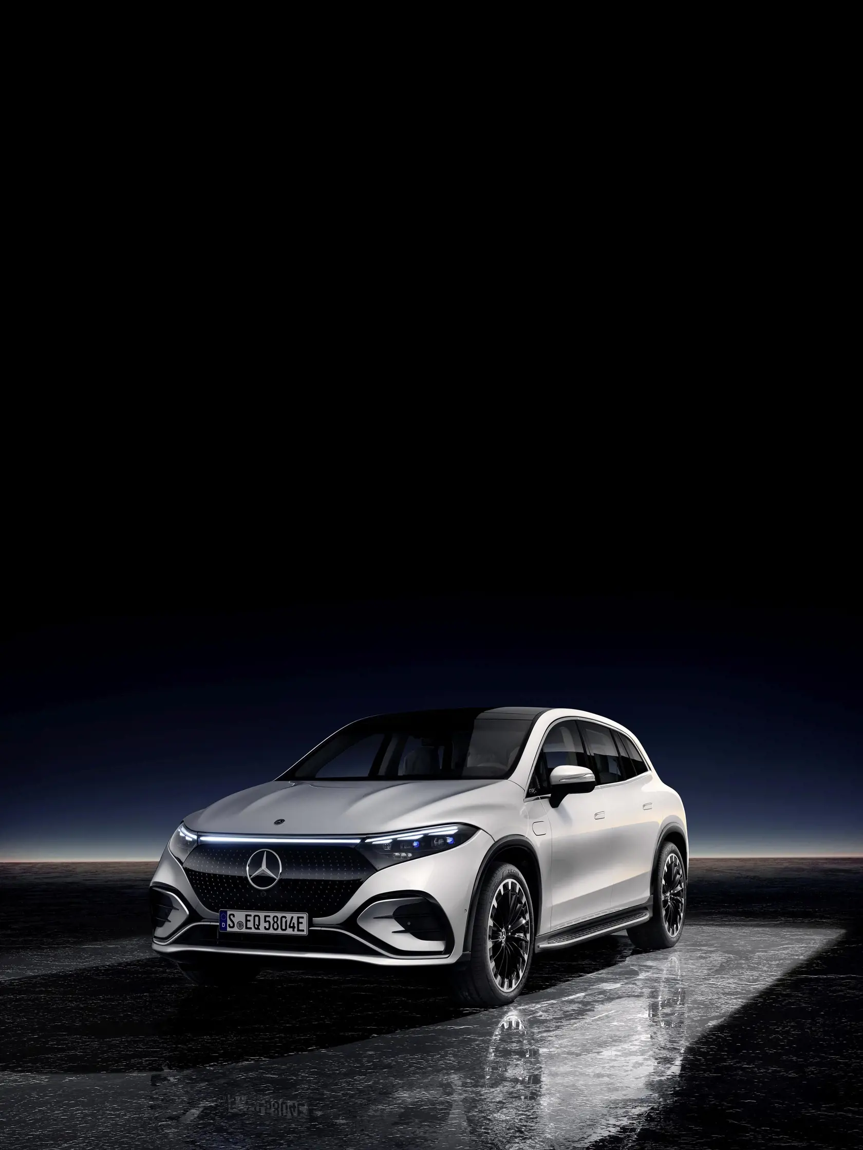 Mercedes-EQ EQS SUV.