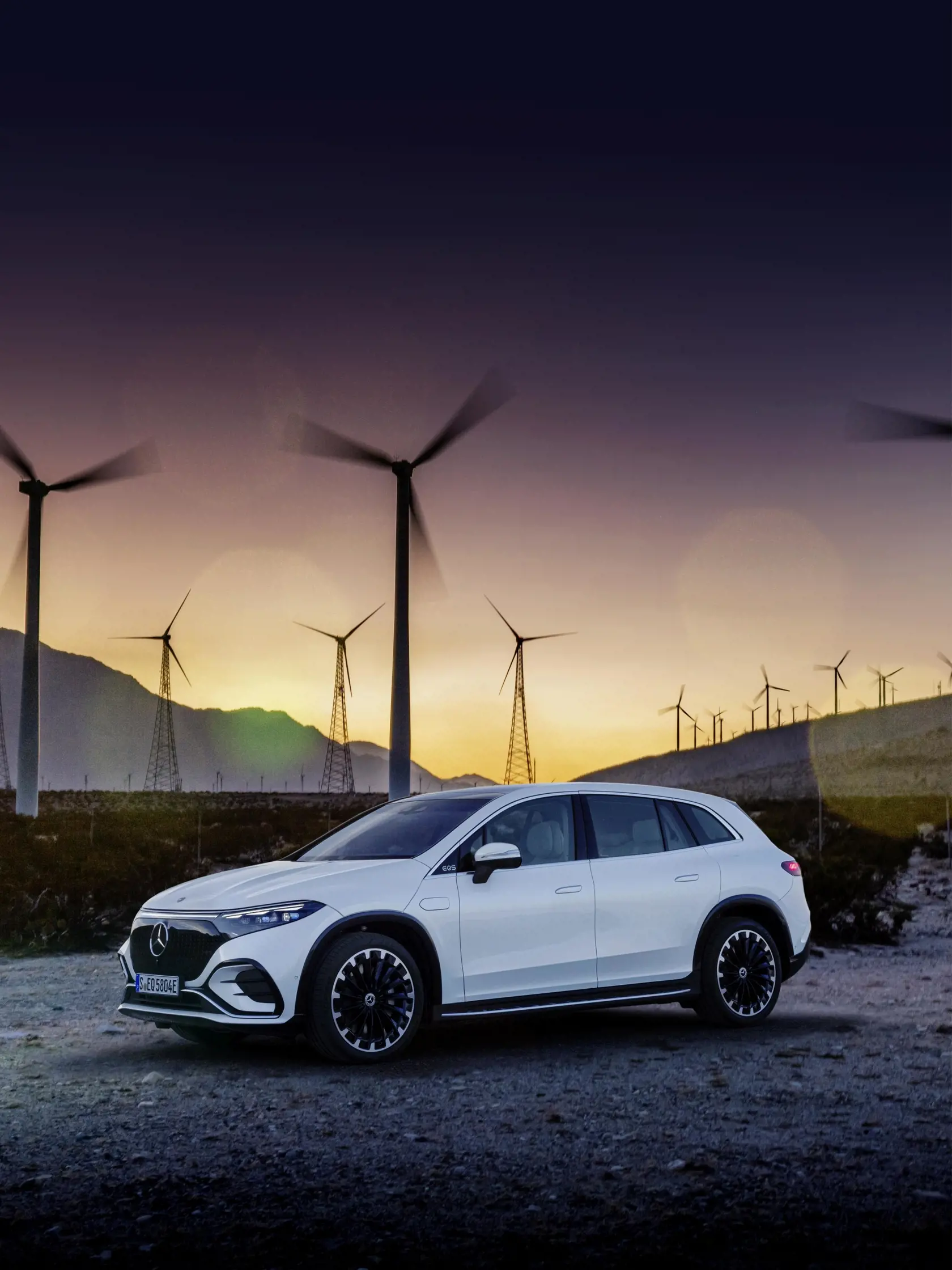 Mercedes-EQ EQS SUV.