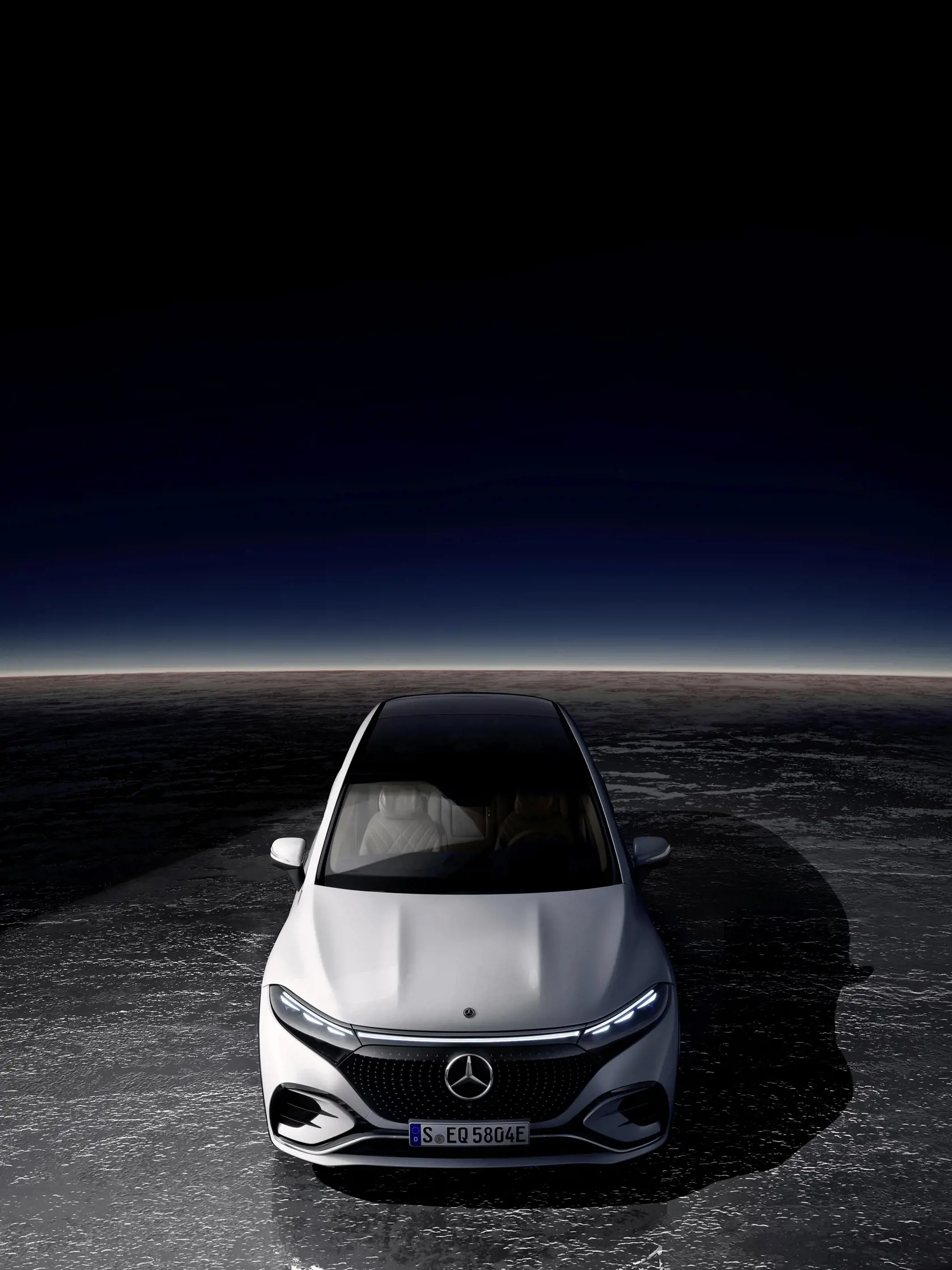 Mercedes-EQ EQS SUV.
