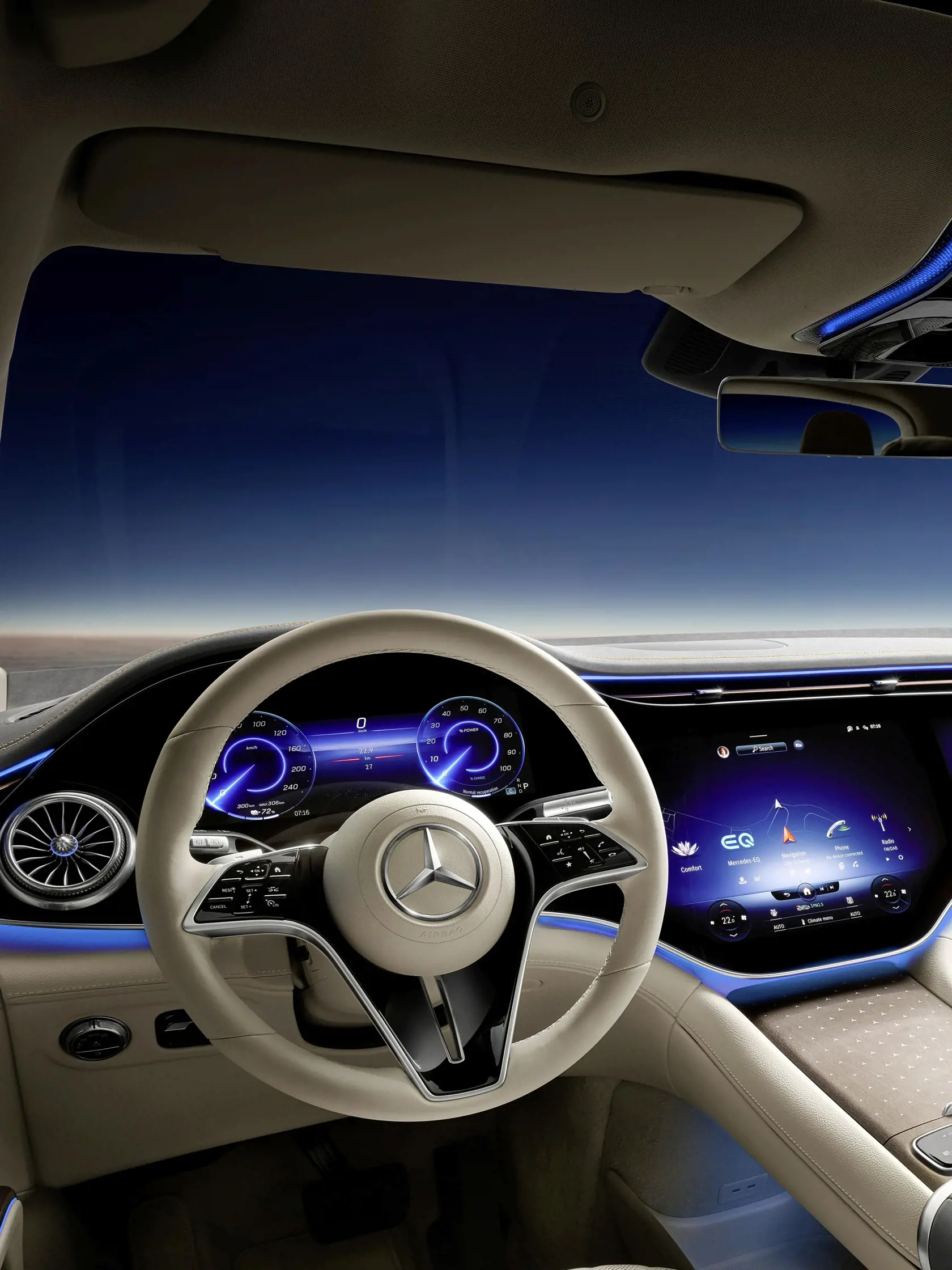 Mercedes-EQ EQS SUV.