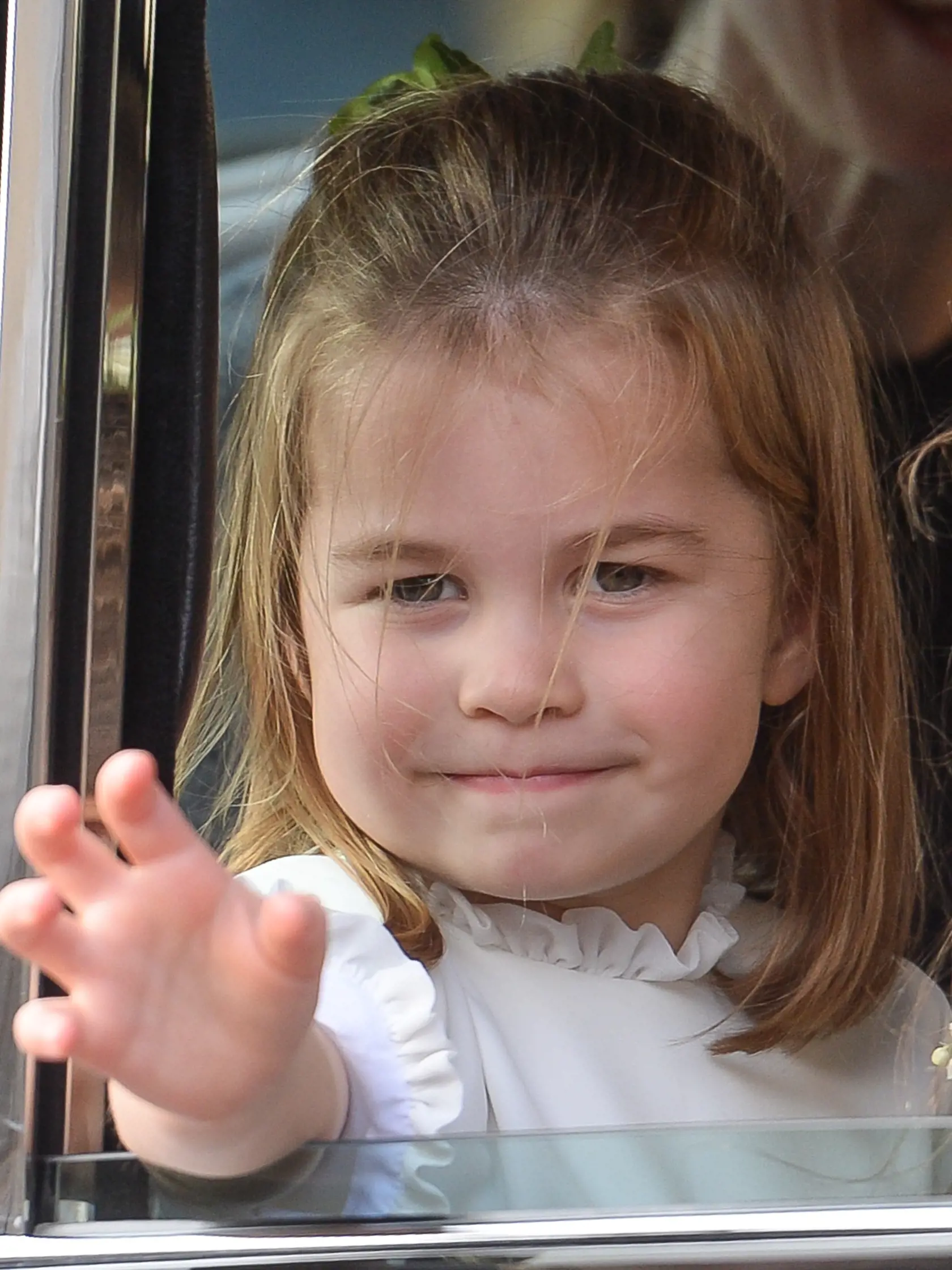 Trojročná Charlotte