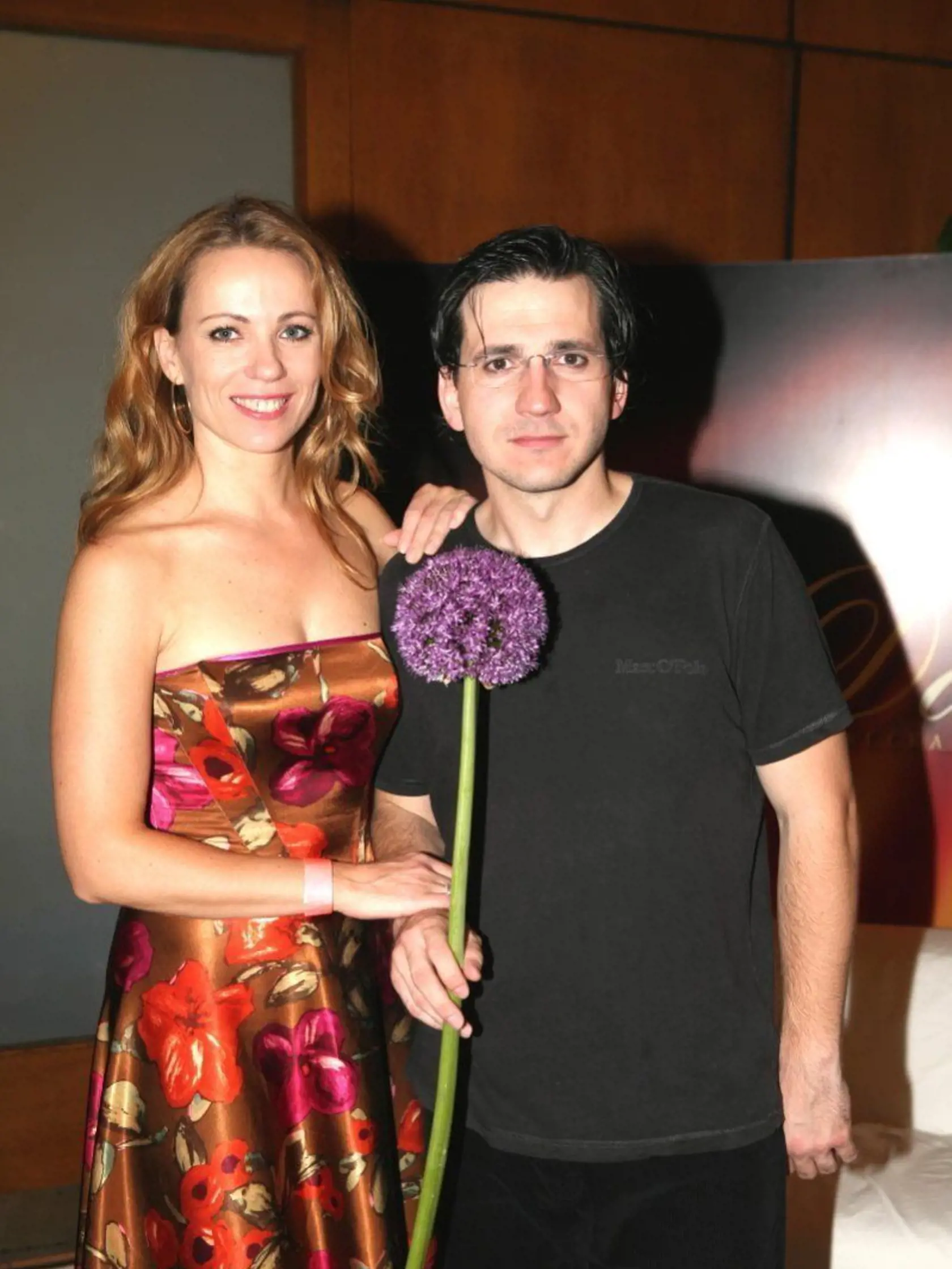 Juraj Mokrý a Diana Mórová majú spolu syna.