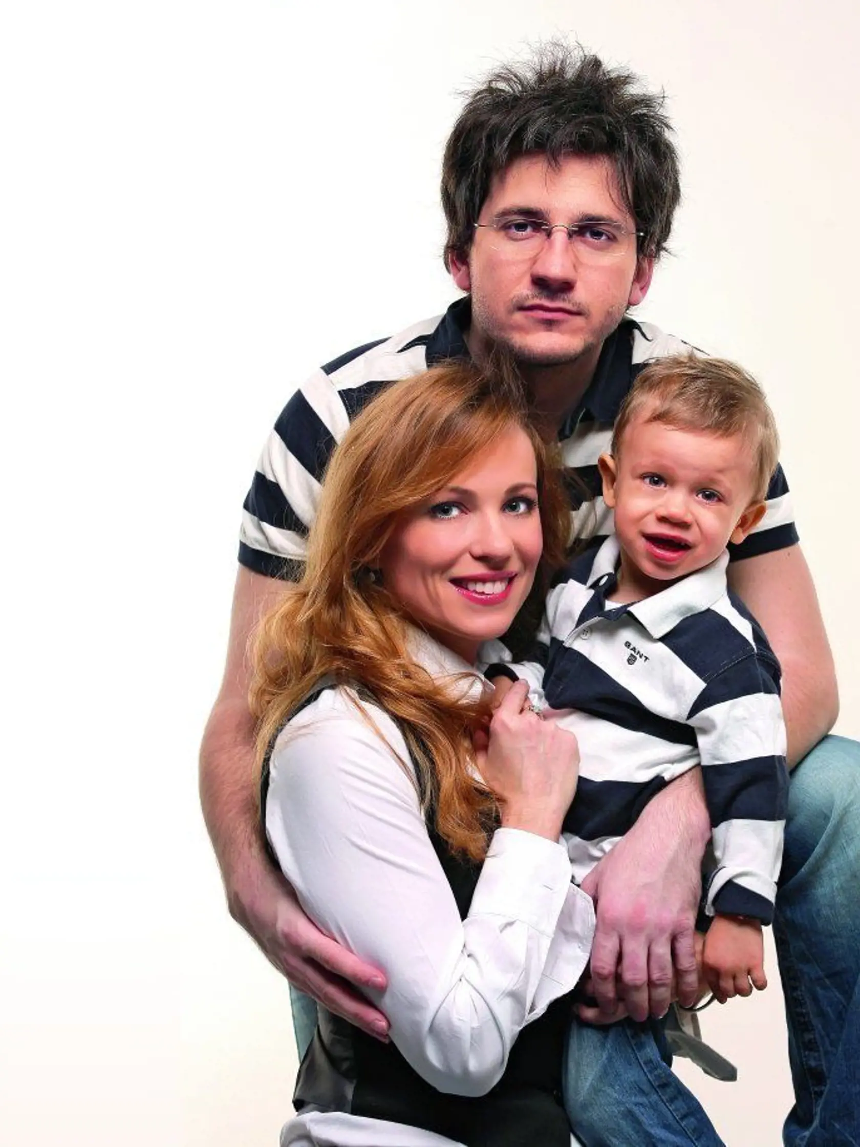 Juraj Mokrý a Diana Mórová majú spolu syna.