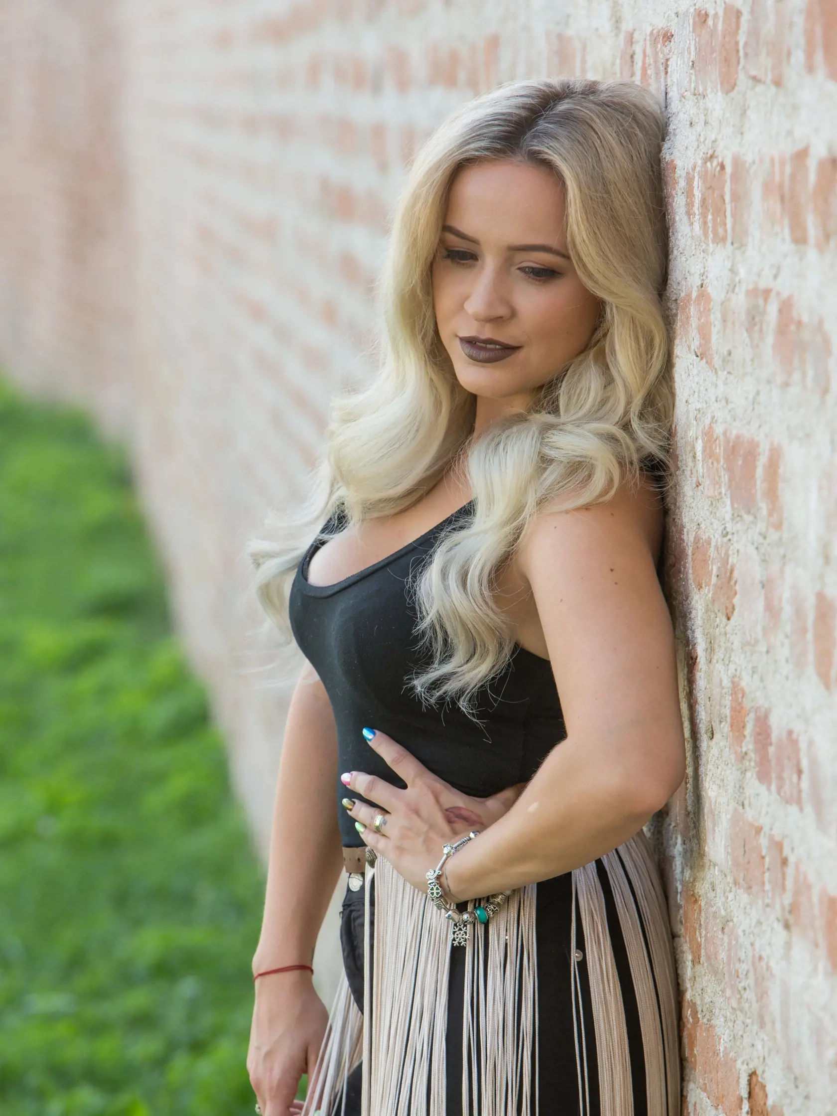 Dominika mirgova fotenie do Magazinu Plus jeden Den