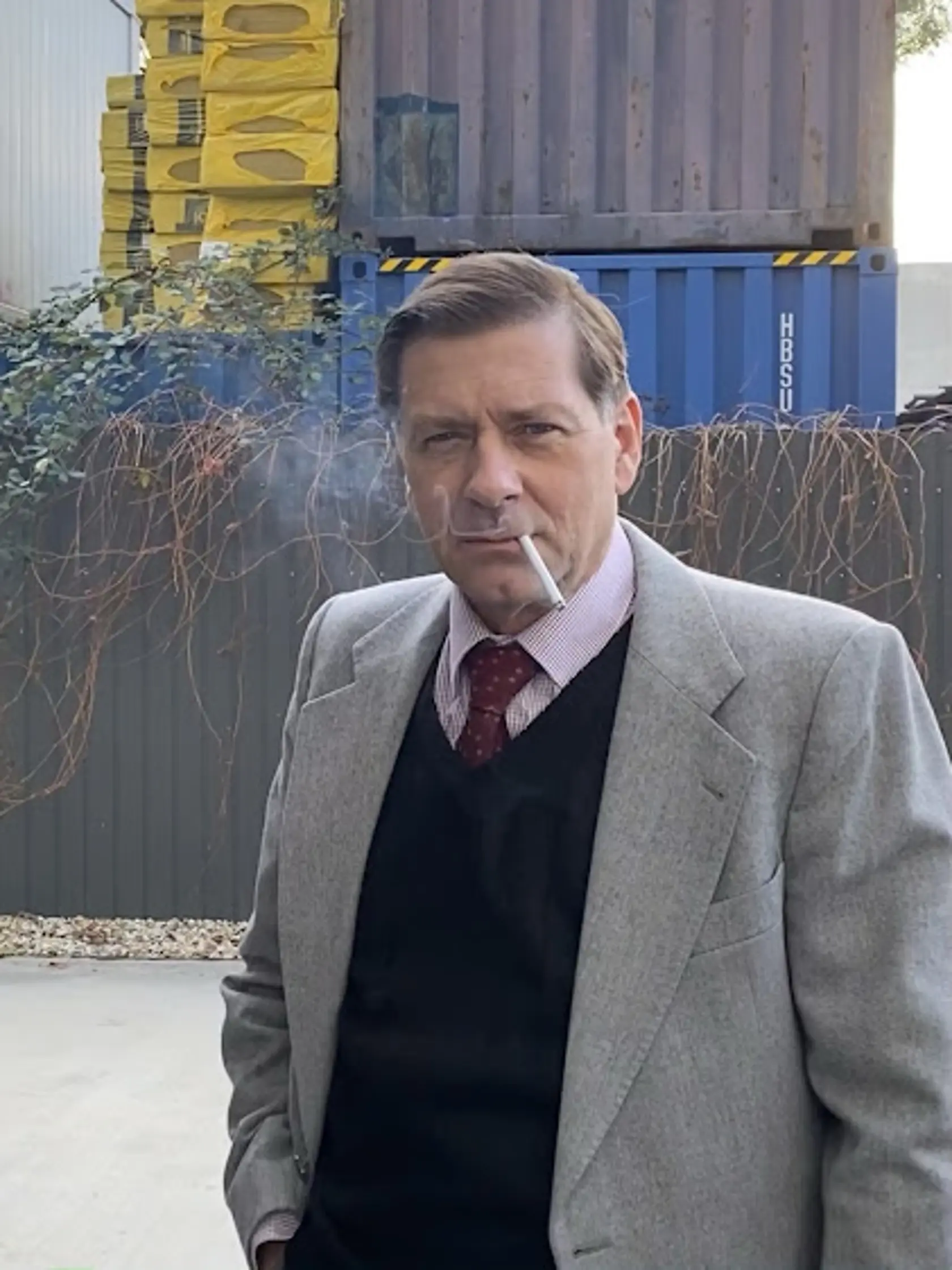 Igor Kasala v Dunaji stvárňuje postavu Tomku.