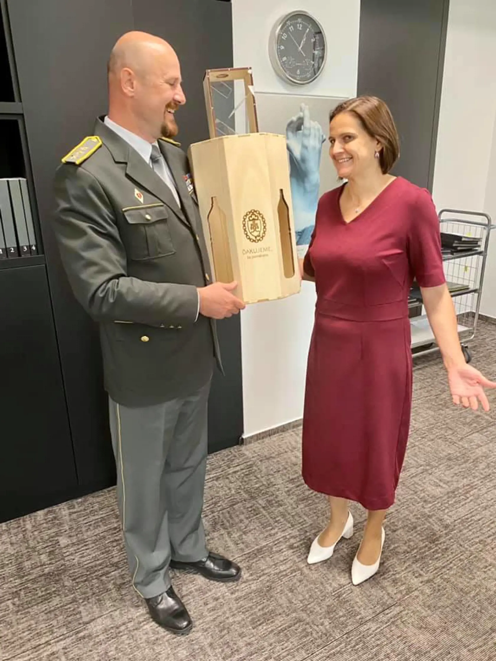 Ministerka spravodlivosti Mária Kolíková.