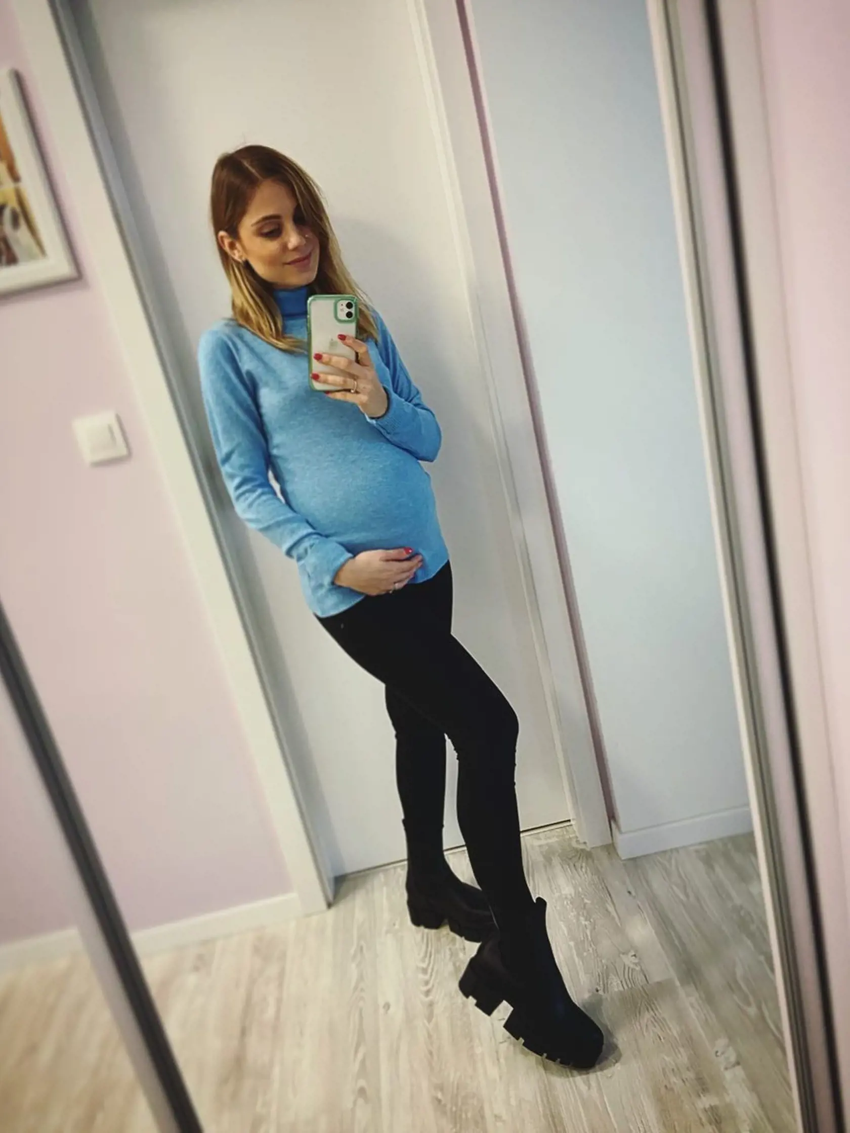 Dominika Stará sa v novom roku stane prvý raz mamou.